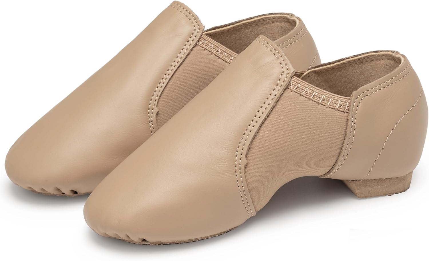 Stelle Jazz Shoes for Girls and Boys Slip-On Leather Dance Shoes (Toddler/Little Kid/Big Kid) Stelle Jazz Shoes for Girls and Boys Slip-On Leather Dance Shoes (Toddler/Little Kid/Big Kid)