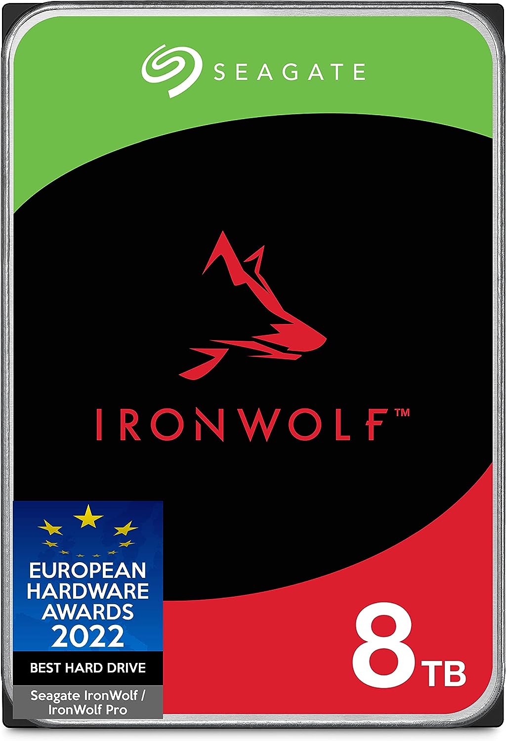 Seagate IronWolf 8TB NAS Internal Hard Drive HDD – 3.5 Inch SATA 6Gb/s 7200 RPM 256MB Cache for RAID Network Attached Storage – Frustration Free Packaging (ST8000VNZ04/N004) Seagate IronWolf 8TB NAS Internal Hard Drive HDD – 3.5 Inch SATA 6Gb/s 7200 RPM 256MB Cache for RAID Network Attached Storage – Frustration Free Packaging (ST8000VNZ04/N004)