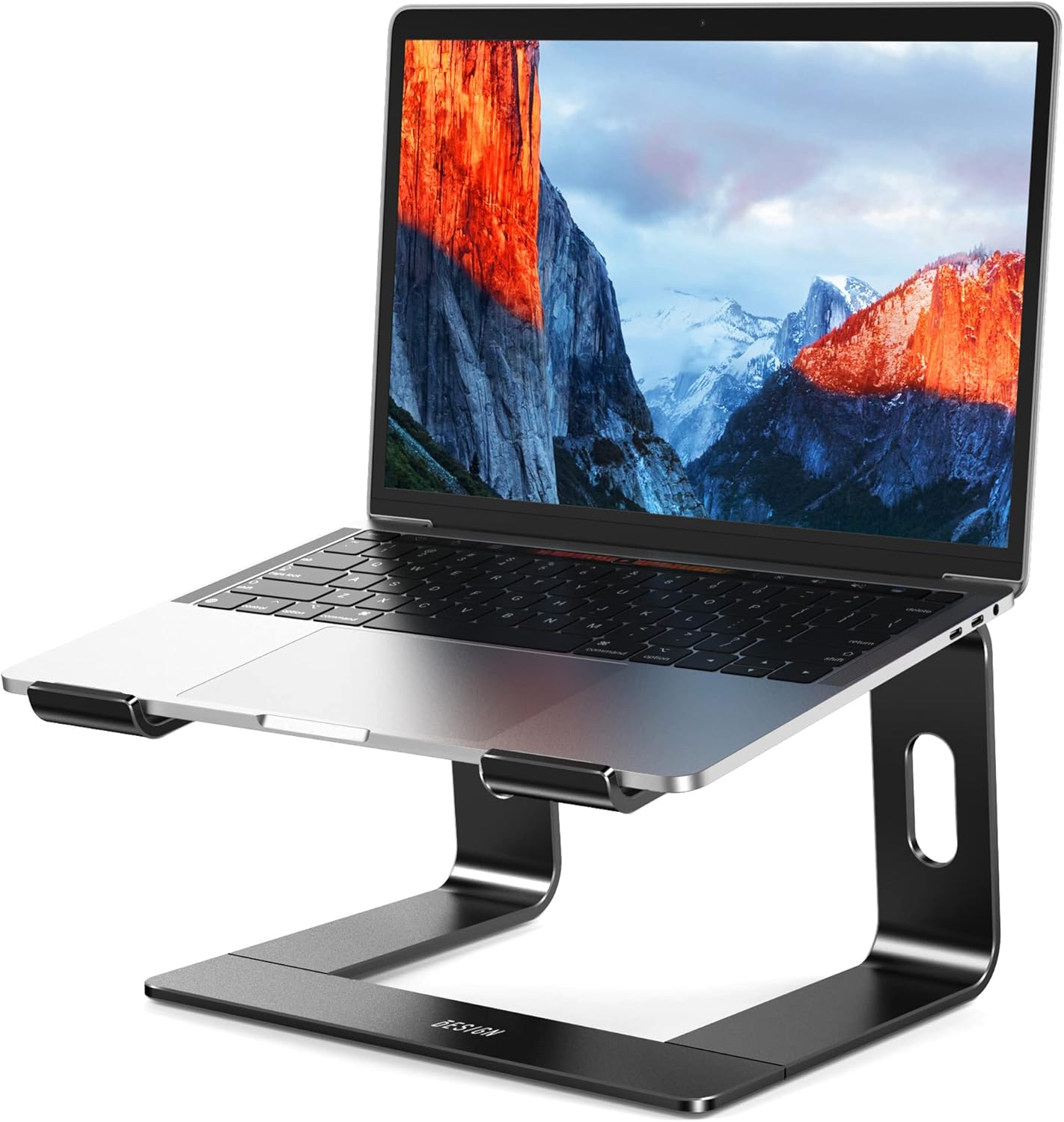 BESIGN LS03 Aluminum Laptop Stand, Ergonomic Detachable Computer Stand, Riser Holder Notebook Stand Compatible with Air, Pro, Dell, HP, Lenovo More 10-15.6″ Laptops, Black BESIGN LS03 Aluminum Laptop Stand, Ergonomic Detachable Computer Stand, Riser Holder Notebook Stand Compatible with Air, Pro, Dell, HP, Lenovo More 10-15.6″ Laptops, Black