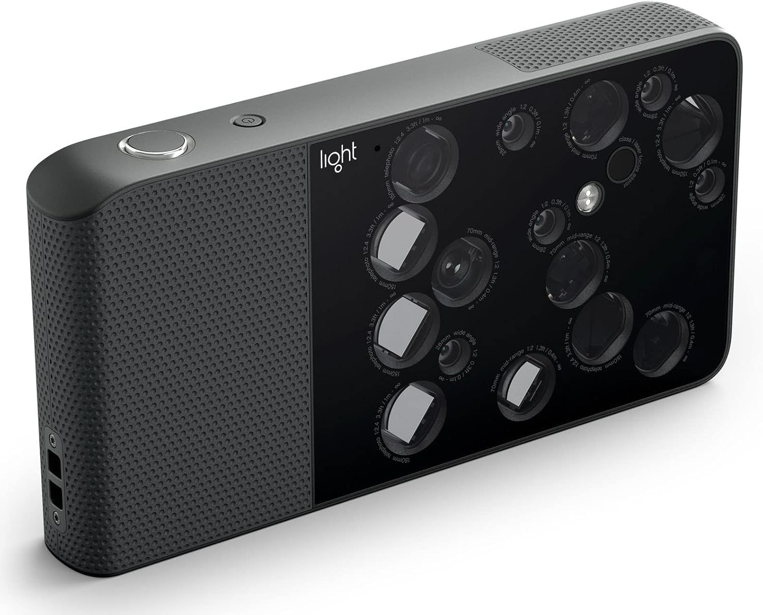 Light L16 – 4K Multi-Lense 52MP Pocket-Sized DSLR-Quality Camera with Built-in Wifi, Touchscreen, Software Updated Built-in 256GB Storage (New) Light L16 – 4K Multi-Lense 52MP Pocket-Sized DSLR-Quality Camera with Built-in Wifi, Touchscreen, Software Updated Built-in 256GB Storage (New)