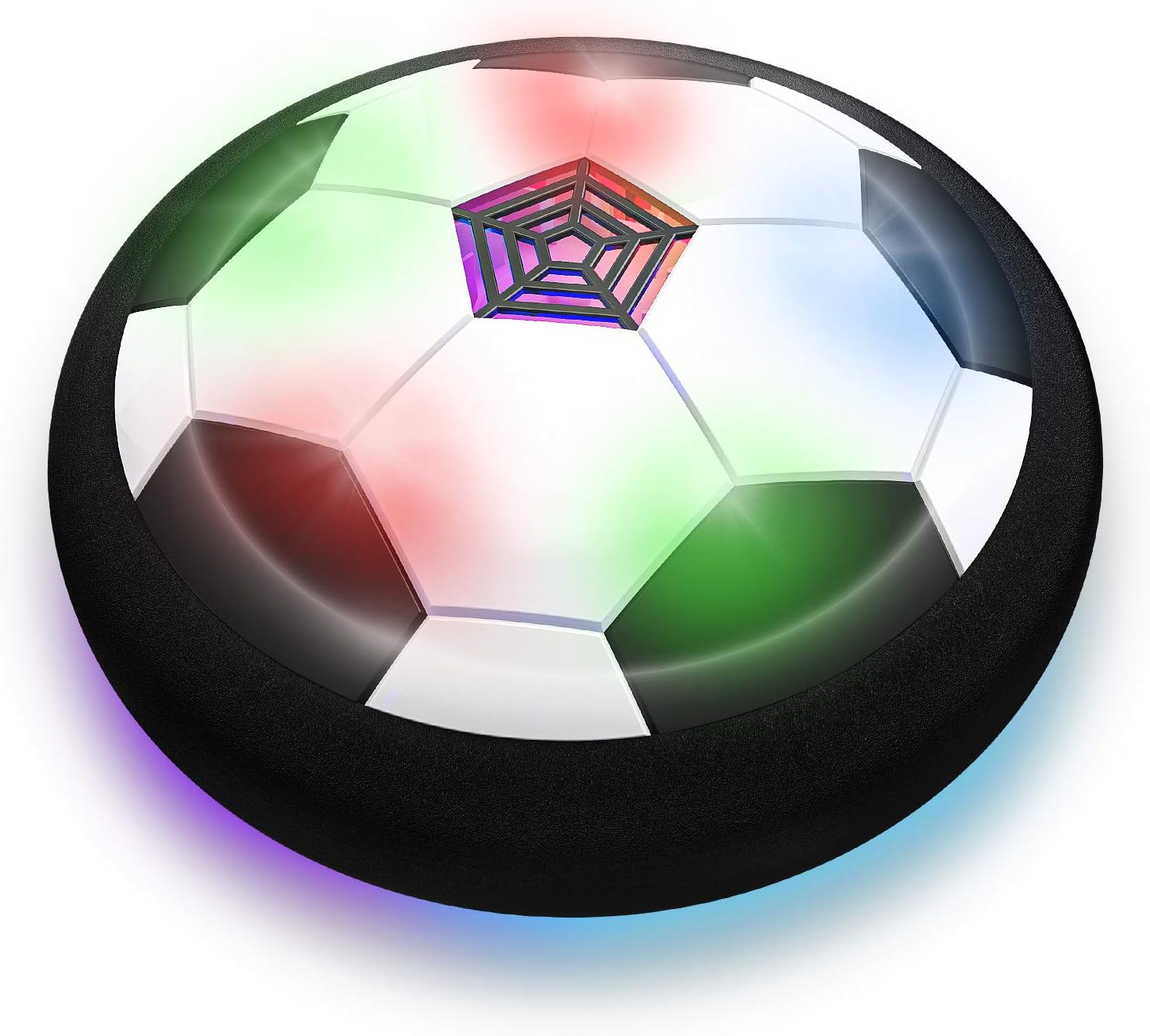 Toyk Boy Toys – LED Hover Soccer Ball – Air Power Training Ball Playing Football Indoor Outdoor Game – Birthday Gifts for Kids, Age 3 4 5 6 7 8-12 Year Old Boys – Soccer Toyk Boy Toys – LED Hover Soccer Ball – Air Power Training Ball Playing Football Indoor Outdoor Game – Birthday Gifts for Kids, Age 3 4 5 6 7 8-12 Year Old Boys – Soccer