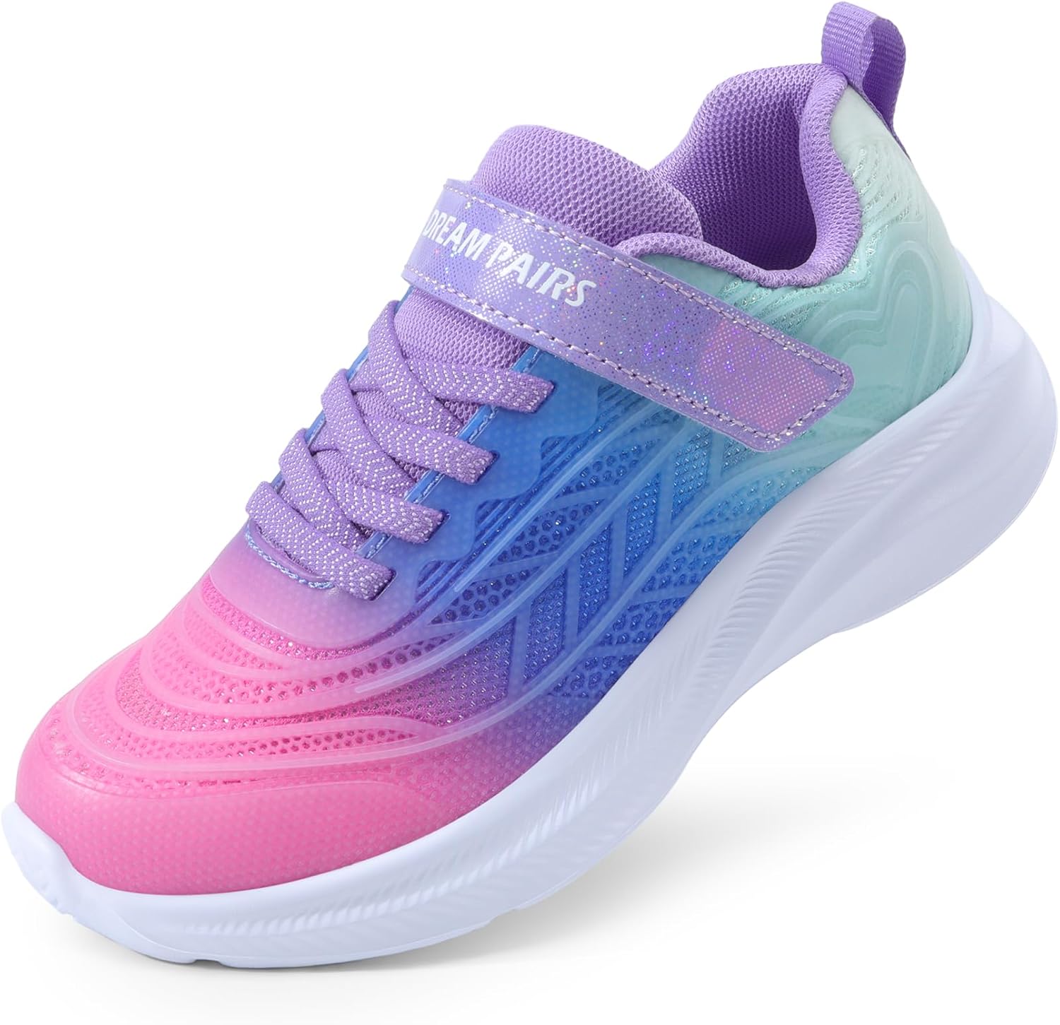 DREAM PAIRS Girls Shoes Kids Sparkle Tennis Running Athletic Lightweight Sneakers for Little/Big Kids Toddler DREAM PAIRS Girls Shoes Kids Sparkle Tennis Running Athletic Lightweight Sneakers for Little/Big Kids Toddler