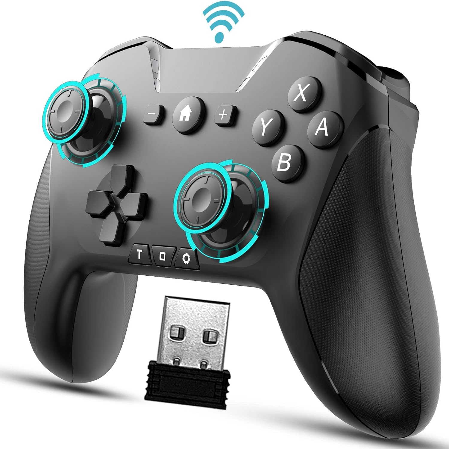 UNIHOW Bluetooth Game Controller for PC, Mac, Nintendo Switch, iOS, Android – Dual Motor, 6-Axis Gyroscope, Backlit, Ergonomic Design UNIHOW Bluetooth Game Controller for PC, Mac, Nintendo Switch, iOS, Android – Dual Motor, 6-Axis Gyroscope, Backlit, Ergonomic Design