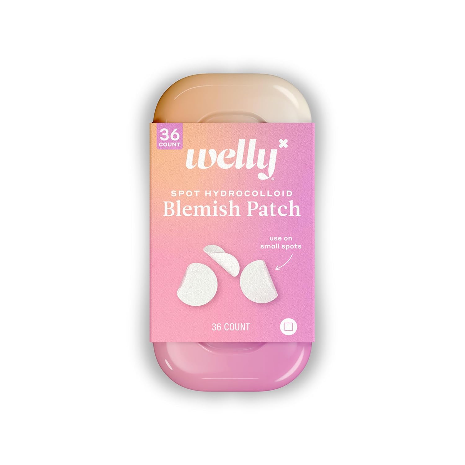 Welly Bandages – Face Savers, Hydrocolloid Acne Blemish Patch, Adhesive, Small Spot Shape, Clear – 36 ct Welly Bandages – Face Savers, Hydrocolloid Acne Blemish Patch, Adhesive, Small Spot Shape, Clear – 36 ct