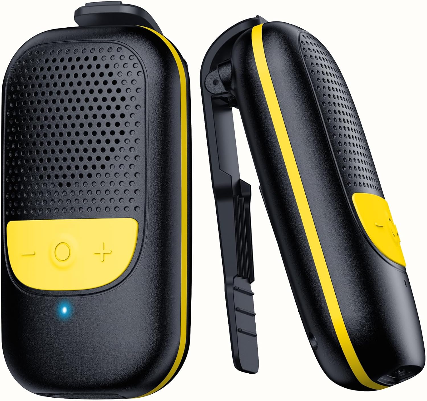 Temdan Wearable Bluetooth Speaker, Clip-On Portable Speaker with Built-in Mics for Hands-Free Music and Calls, Up to 10 Hours Battery Life,Mini Outdoor Waterproof Speaker for Working, Hiking, Running Temdan Wearable Bluetooth Speaker, Clip-On Portable Speaker with Built-in Mics for Hands-Free Music and Calls, Up to 10 Hours Battery Life,Mini Outdoor Waterproof Speaker for Working, Hiking, Running