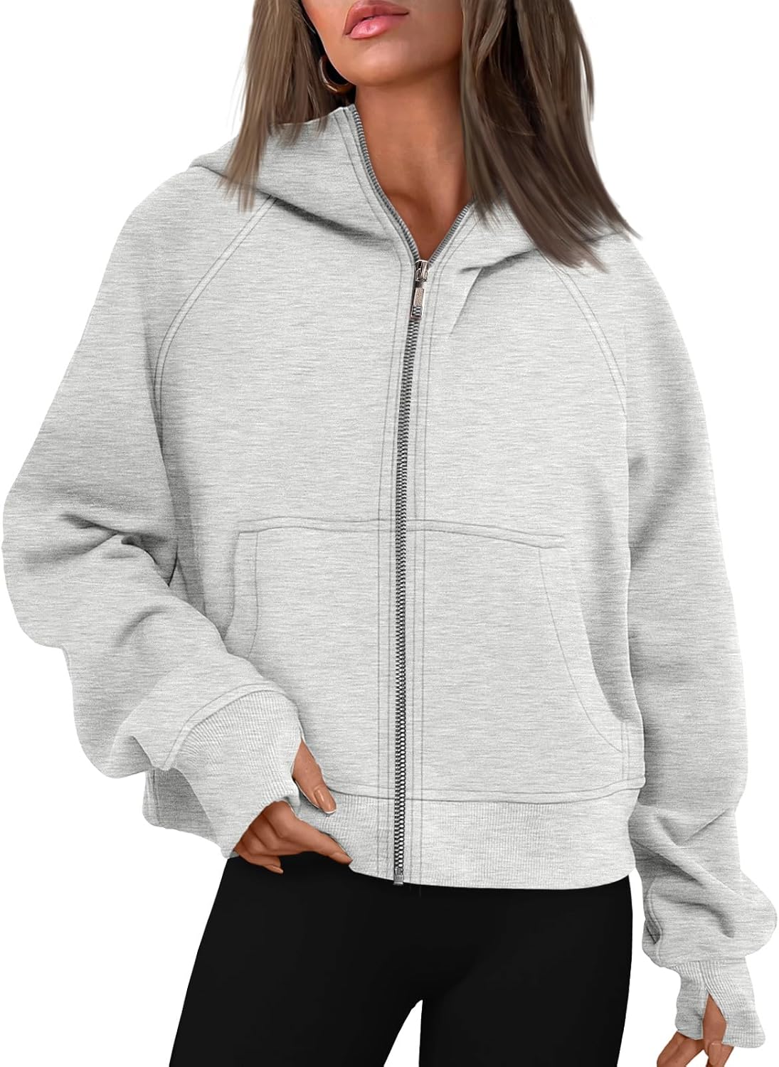 AUTOMET Womens Zip Up Cropped Hoodies Fleece Oversized Sweatshirts Full Zip Jackets Y2k Fall Clothes 2024 Fashion Outfits AUTOMET Womens Zip Up Cropped Hoodies Fleece Oversized Sweatshirts Full Zip Jackets Y2k Fall Clothes 2024 Fashion Outfits