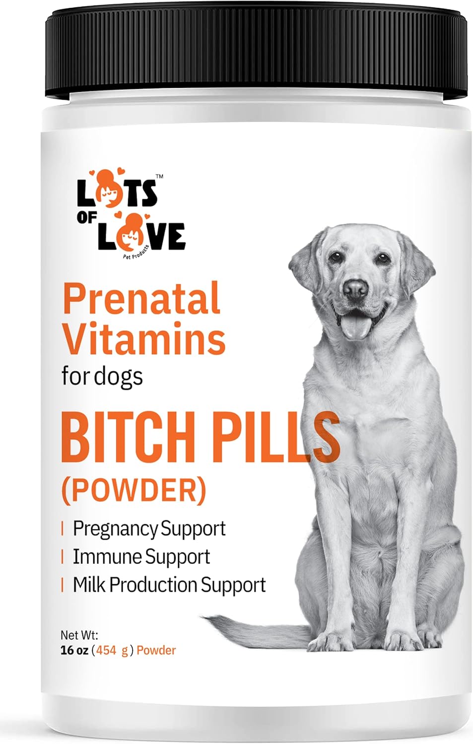 Bitch Pills (Powder Form) – Prenatal Vitamins for Dogs (Earlier Thomas Pet) – Folic Acid, B12, Calcium – Pregnant Dog Supplies (Liver, 1 Pound) Bitch Pills (Powder Form) – Prenatal Vitamins for Dogs (Earlier Thomas Pet) – Folic Acid, B12, Calcium – Pregnant Dog Supplies (Liver, 1 Pound)