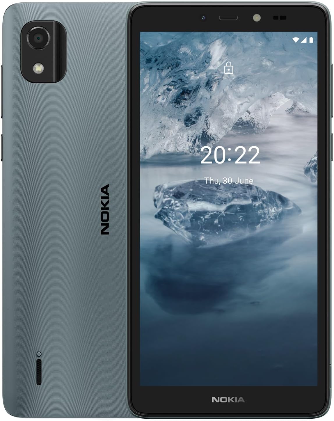Nokia C2 2E | Android 11 (Go Edition) | Unlocked Smartphone | All Day Battery | 2/32GB | 5.7-Inch Screen | International Version | Blue Nokia C2 2E | Android 11 (Go Edition) | Unlocked Smartphone | All Day Battery | 2/32GB | 5.7-Inch Screen | International Version | Blue