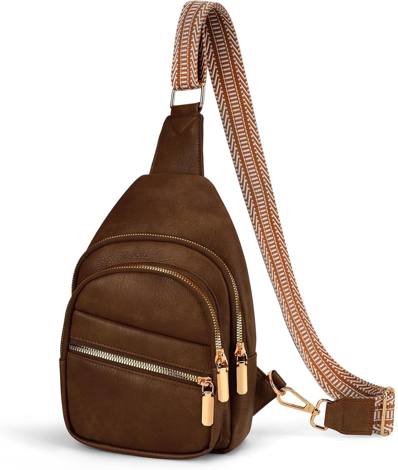 Sling Bag, Crossbody Bags for Women, Faux Leather Fanny Pack Cross Body Bag, Purses for Women Trendy Sling Bag, Crossbody Bags for Women, Faux Leather Fanny Pack Cross Body Bag, Purses for Women Trendy