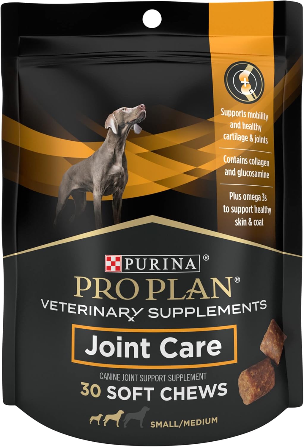 Purina Pro Plan Veterinary Joint Care Joint Supplement for Small Breed Dogs Hip and Joint Supplement – 2.65 oz. Pouch Purina Pro Plan Veterinary Joint Care Joint Supplement for Small Breed Dogs Hip and Joint Supplement – 2.65 oz. Pouch