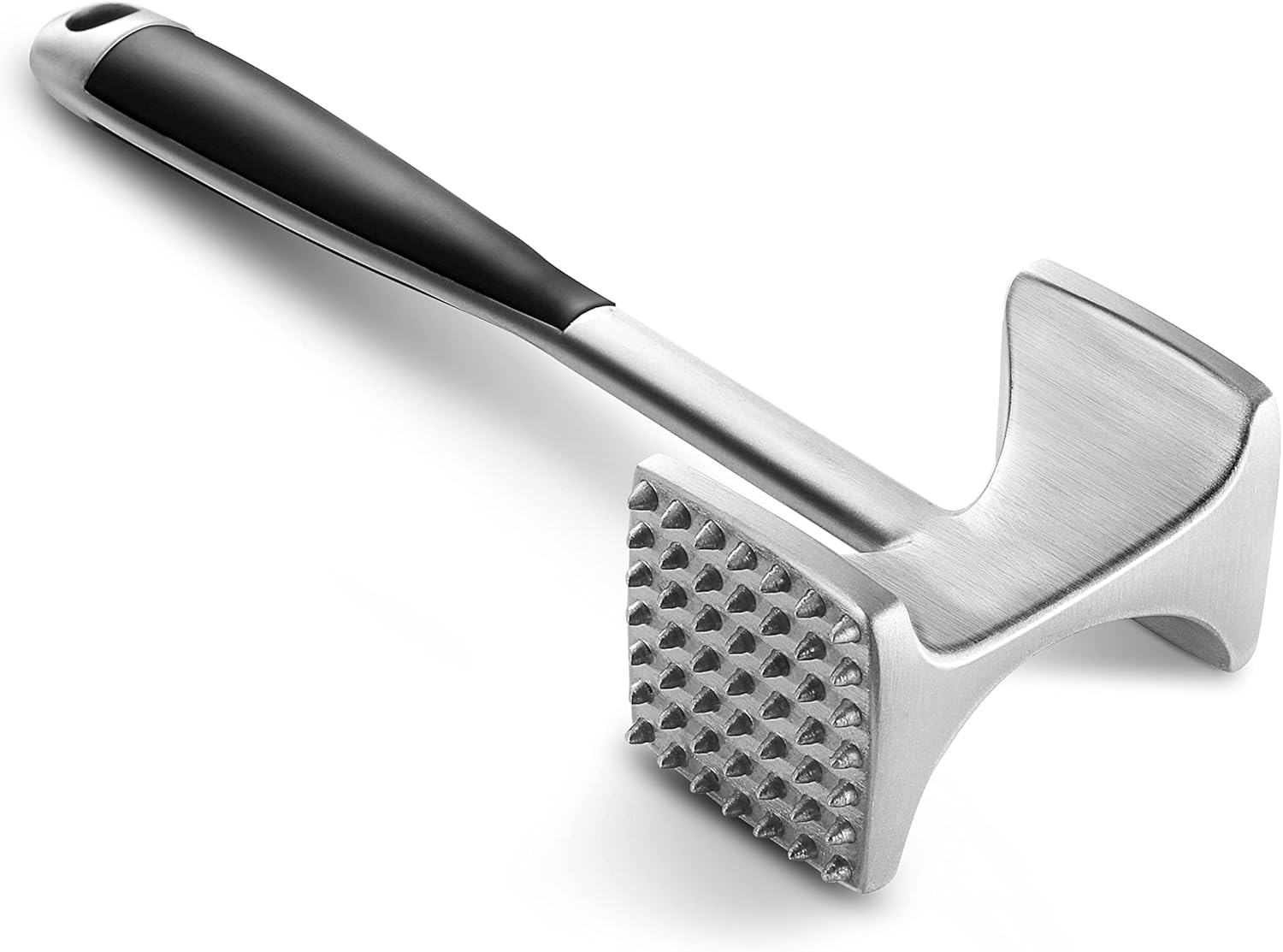 KITEXPERT Meat Tenderizer Hammer with Comfortable-Grip Handle, Dual-side Mallet for Kitchen, Heavy Duty Pounder For Tenderizing Steak, Beef and Fish KITEXPERT Meat Tenderizer Hammer with Comfortable-Grip Handle, Dual-side Mallet for Kitchen, Heavy Duty Pounder For Tenderizing Steak, Beef and Fish