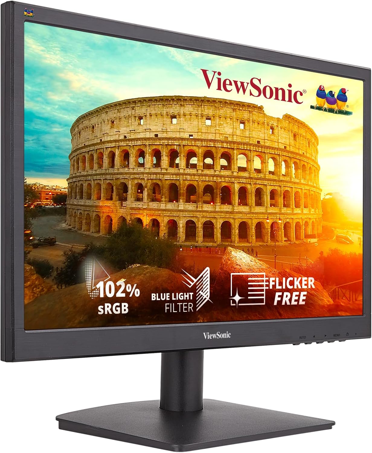ViewSonic VA1903H 19-Inch WXGA 1366x768p 16:9 Widescreen Monitor with Enhanced View Comfort, Custom ViewModes and HDMI for Home and Office,Black ViewSonic VA1903H 19-Inch WXGA 1366x768p 16:9 Widescreen Monitor with Enhanced View Comfort, Custom ViewModes and HDMI for Home and Office,Black