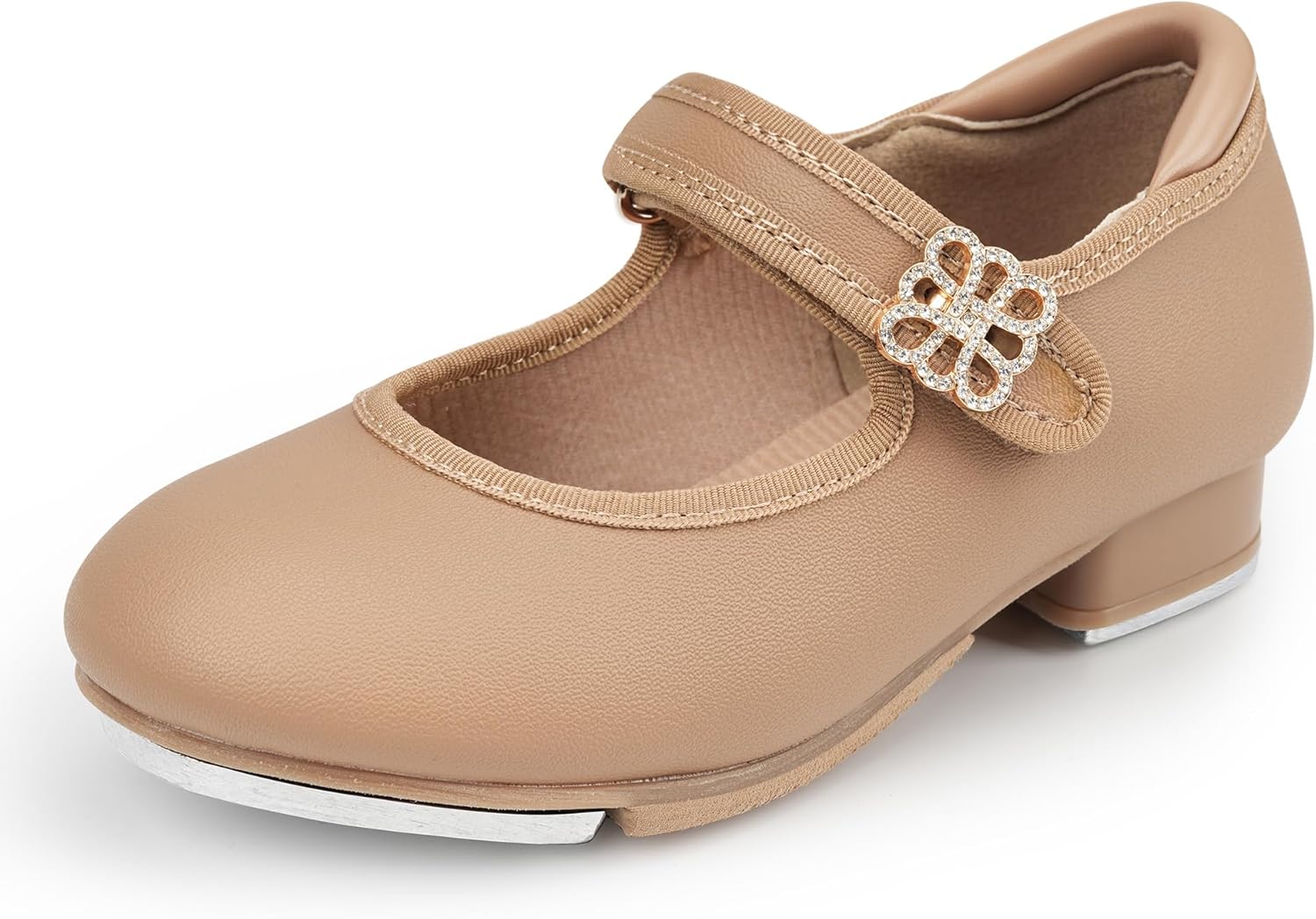 Stelle Girls Tap Shoes Boys Buckle PU Leather Dance Shoes(Toddler/Little Kid/Big Kid) Stelle Girls Tap Shoes Boys Buckle PU Leather Dance Shoes(Toddler/Little Kid/Big Kid)