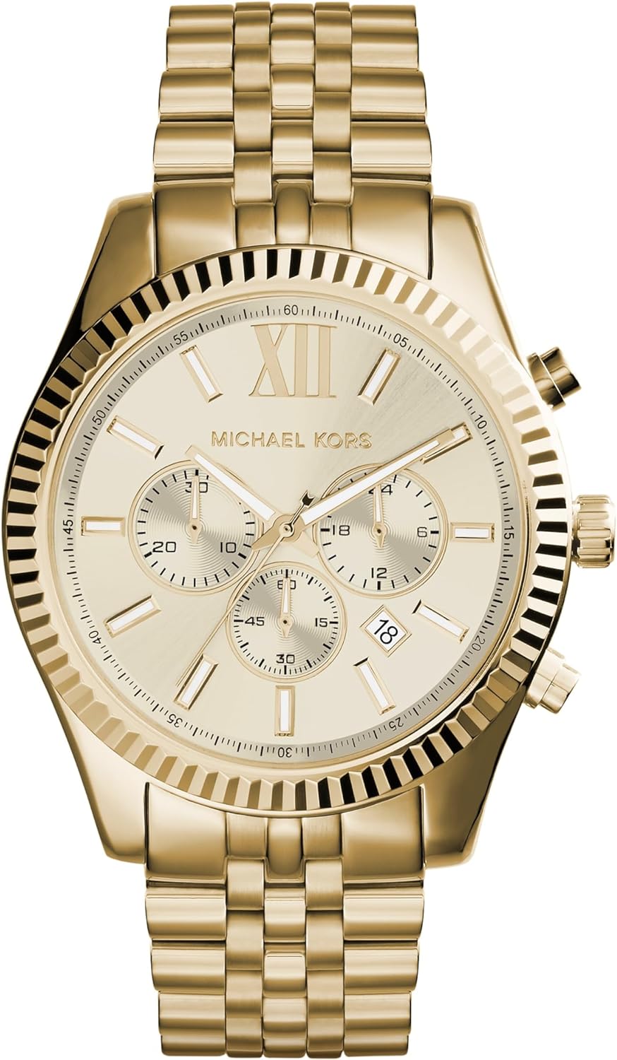 Michael Kors Lexington Men’s Watch, Stainless Steel Bracelet Watch for Men Michael Kors Lexington Men’s Watch, Stainless Steel Bracelet Watch for Men