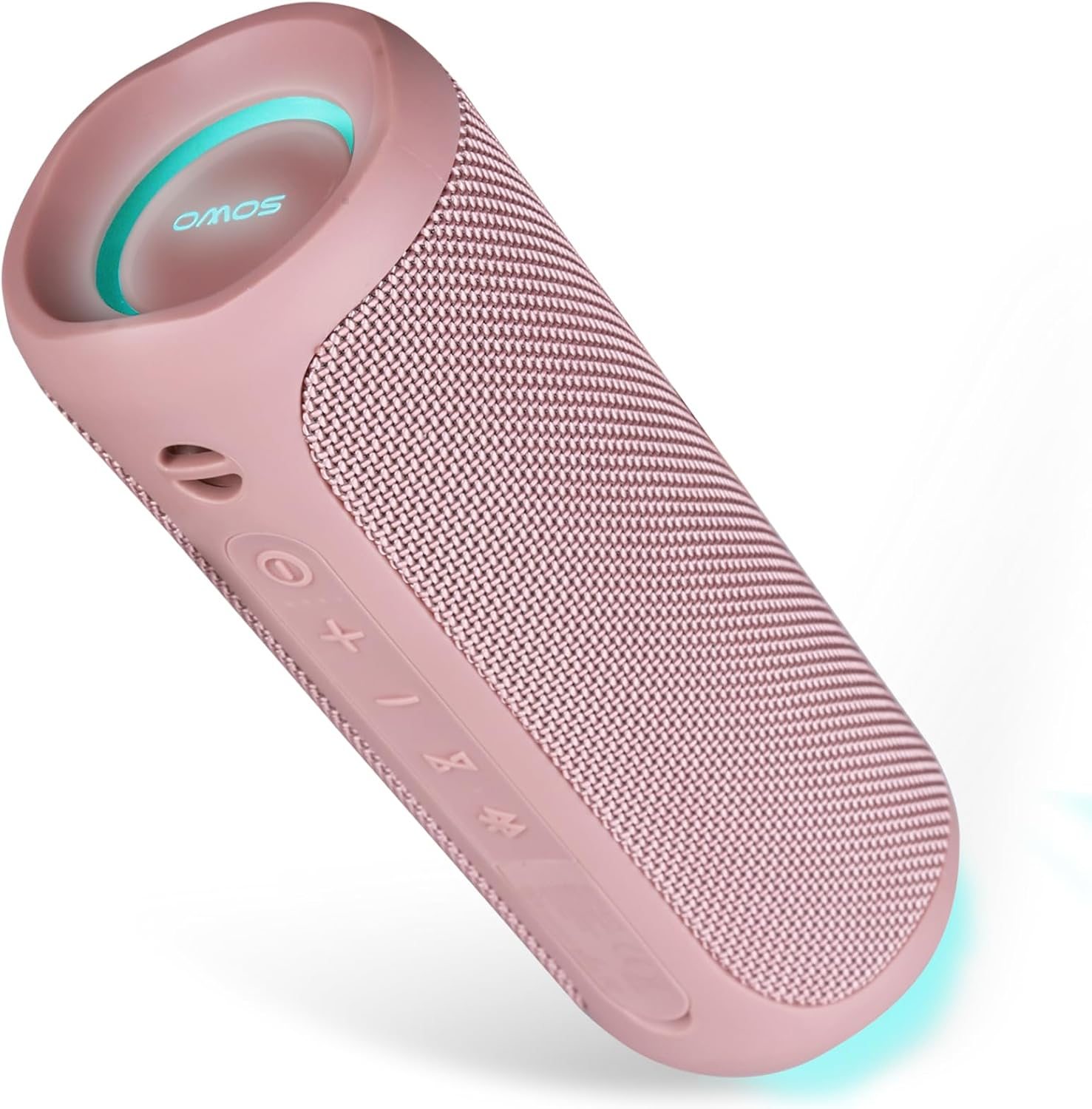Outdoor Portable Bluetooth Speaker, Wireless IPX7 Waterproof Speaker, 25W Loud Sound, Bassboom Technology, TWS Pairing, 16H Playtime, Speaker with Lights – Pink Outdoor Portable Bluetooth Speaker, Wireless IPX7 Waterproof Speaker, 25W Loud Sound, Bassboom Technology, TWS Pairing, 16H Playtime, Speaker with Lights – Pink
