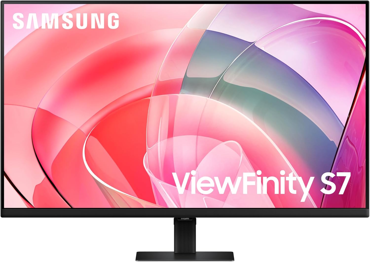 SAMSUNG 32-Inch ViewFinity S7 (S70D) Series 4K UHD High Resolution Monitor with HDR10, Multiple Ports, Easy Setup Stand, Advanced Eye Care, LS32D702EANXGO, 2024 SAMSUNG 32-Inch ViewFinity S7 (S70D) Series 4K UHD High Resolution Monitor with HDR10, Multiple Ports, Easy Setup Stand, Advanced Eye Care, LS32D702EANXGO, 2024