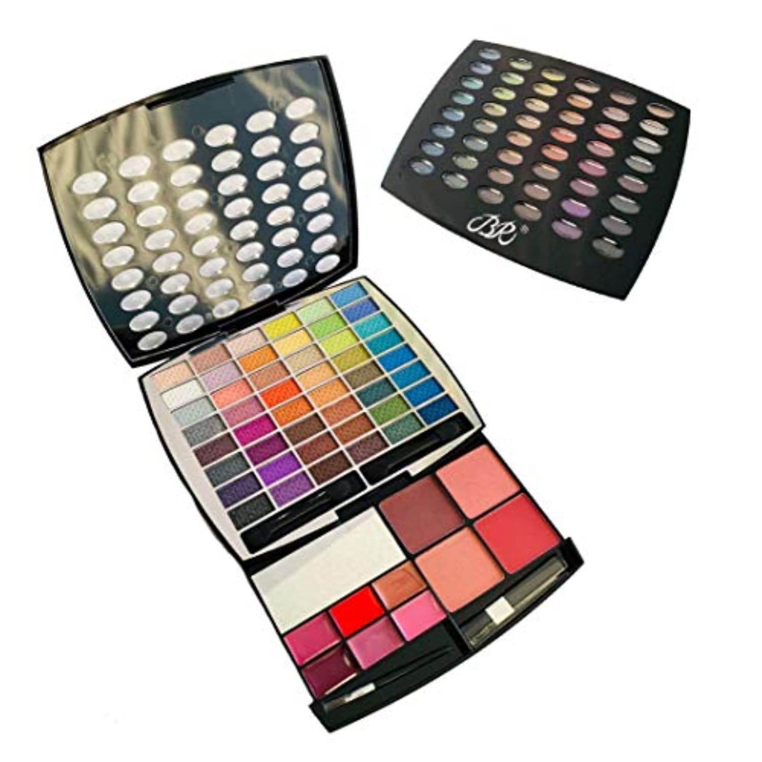 BR Beauty Revolution Glamour Girl Makeup Kit 43 Eyeshadow / 9 Blush / 6 Lip Gloss BR Beauty Revolution Glamour Girl Makeup Kit 43 Eyeshadow / 9 Blush / 6 Lip Gloss