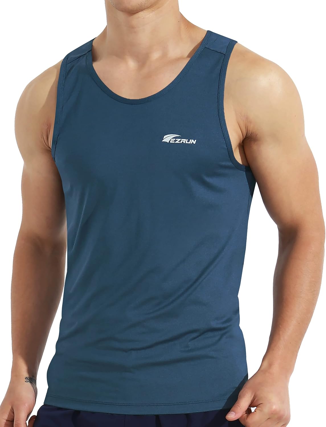 EZRUN Men’s Quick Dry Sport Tank Top for Bodybuilding Gym Athletic Jogging Running,Fitness Training Workout Sleeveless Shirts EZRUN Men’s Quick Dry Sport Tank Top for Bodybuilding Gym Athletic Jogging Running,Fitness Training Workout Sleeveless Shirts