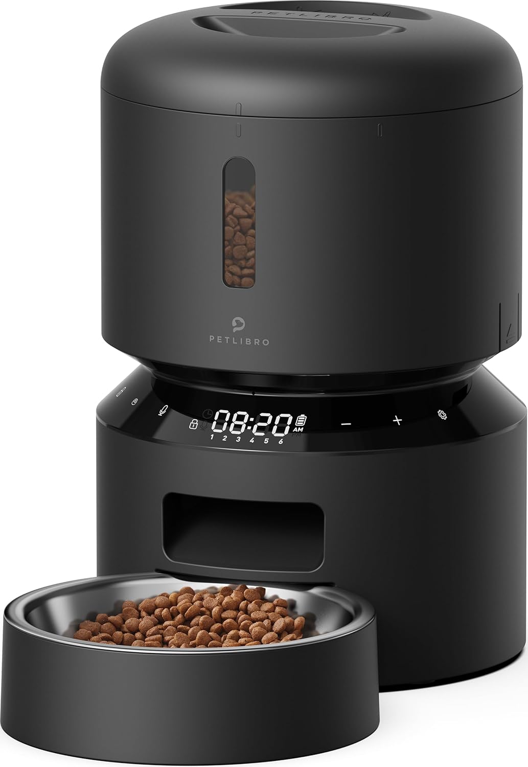 PETLIBRO Automatic Cat Feeder, Automatic Cat Food Dispenser with Freshness Preservation, Timed Cat Feeders for Dry Food, Up to 50 Portions 6 Meals Per Day, Granary Pet Feeder for Cats PETLIBRO Automatic Cat Feeder, Automatic Cat Food Dispenser with Freshness Preservation, Timed Cat Feeders for Dry Food, Up to 50 Portions 6 Meals Per Day, Granary Pet Feeder for Cats