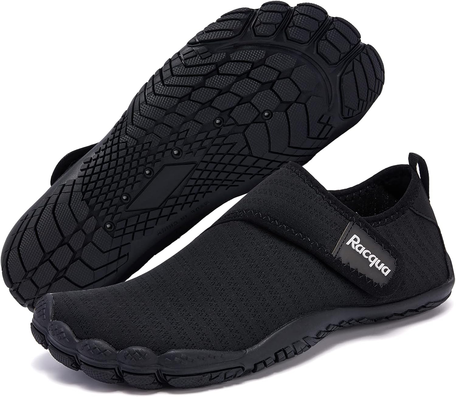 Racqua Men’s Women’s Slip-On Water Shoes Quick Dry Barefoot Lightweight Aqua Shoes Beach Swim Pool Hiking Sport Shoes Racqua Men’s Women’s Slip-On Water Shoes Quick Dry Barefoot Lightweight Aqua Shoes Beach Swim Pool Hiking Sport Shoes