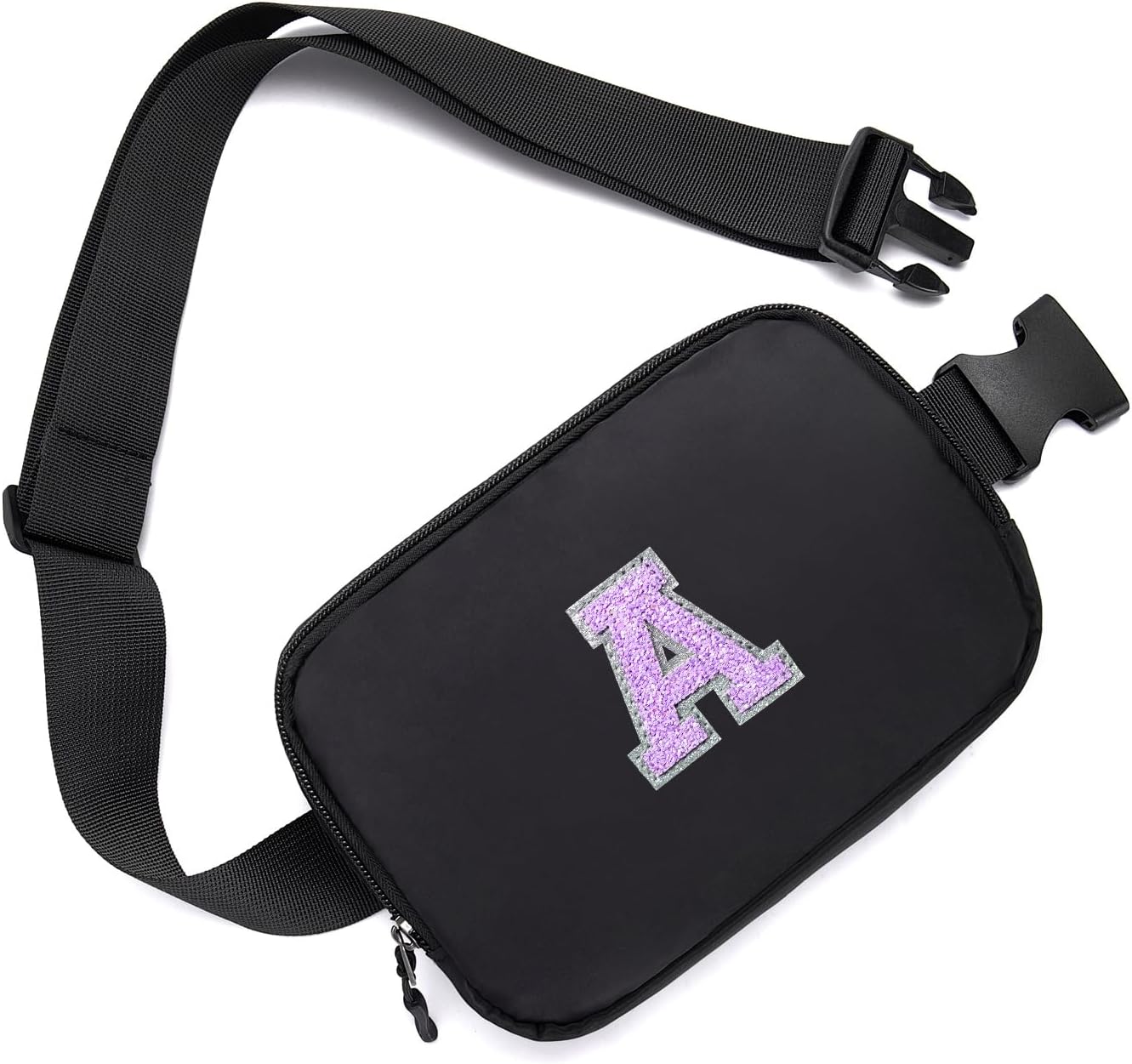 Belt bag Fanny pack crossbody bags for women Everywhere belt bag (BLACK-A) Belt bag Fanny pack crossbody bags for women Everywhere belt bag (BLACK-A)