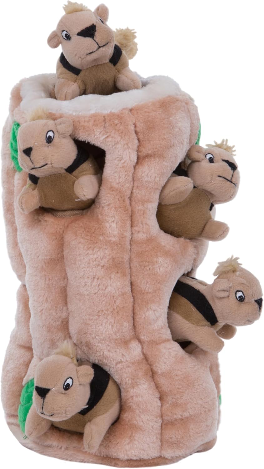 Outward Hound Hide A Squirrel Plush Dog Toy Puzzle, XL Outward Hound Hide A Squirrel Plush Dog Toy Puzzle, XL