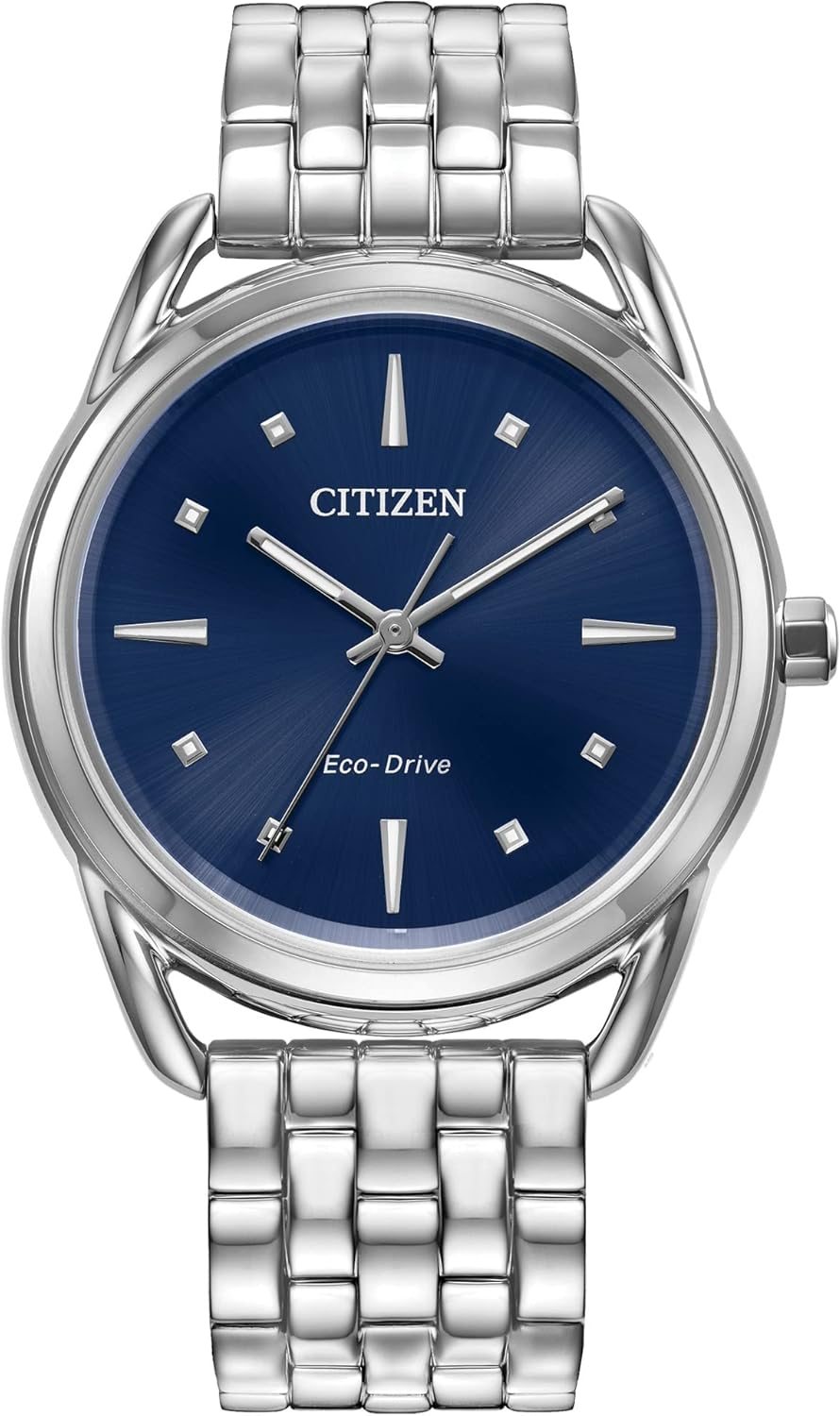Citizen Women’s Classic Eco-Drive Watch, Stainless Steel Citizen Women’s Classic Eco-Drive Watch, Stainless Steel