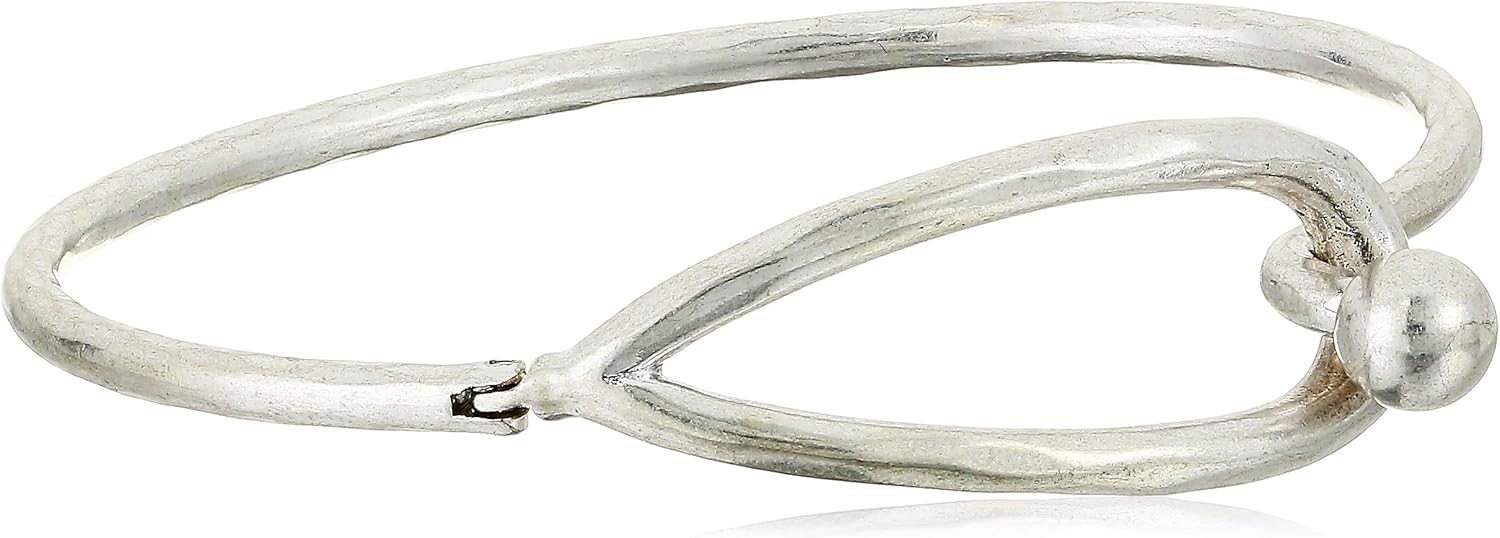 Lucky Brand Women’s Modern Simple Life Silver Cuff Bracelet, One Size Lucky Brand Women’s Modern Simple Life Silver Cuff Bracelet, One Size