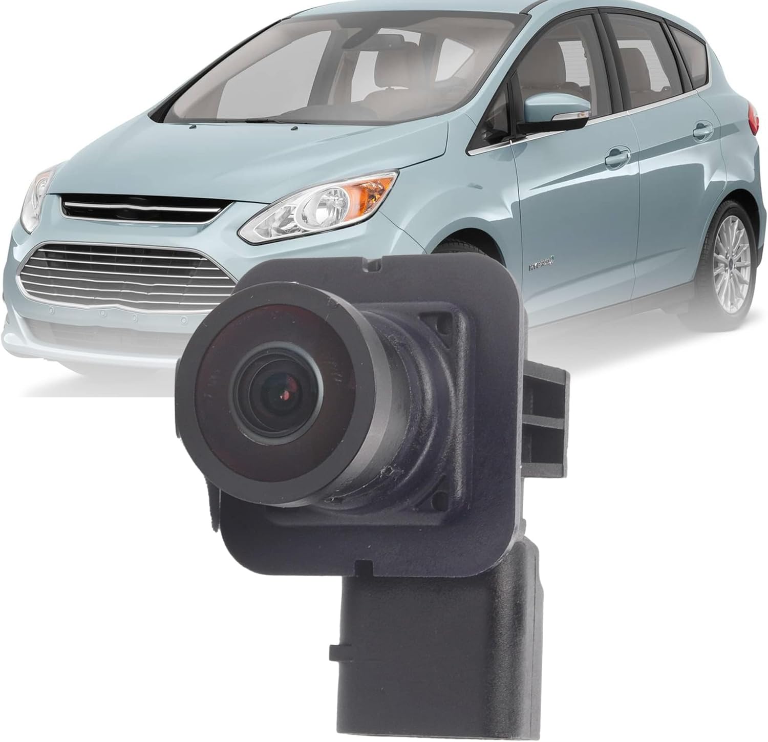 Dasbecan Rear View Backup Camera Compatible with 13 14 15 16 Ford C-Max Energi C-Max Hybrid Replaces DM5Z-19G490-A DM5Z-19G490-B Parking Assist Camera Dasbecan Rear View Backup Camera Compatible with 13 14 15 16 Ford C-Max Energi C-Max Hybrid Replaces DM5Z-19G490-A DM5Z-19G490-B Parking Assist Camera