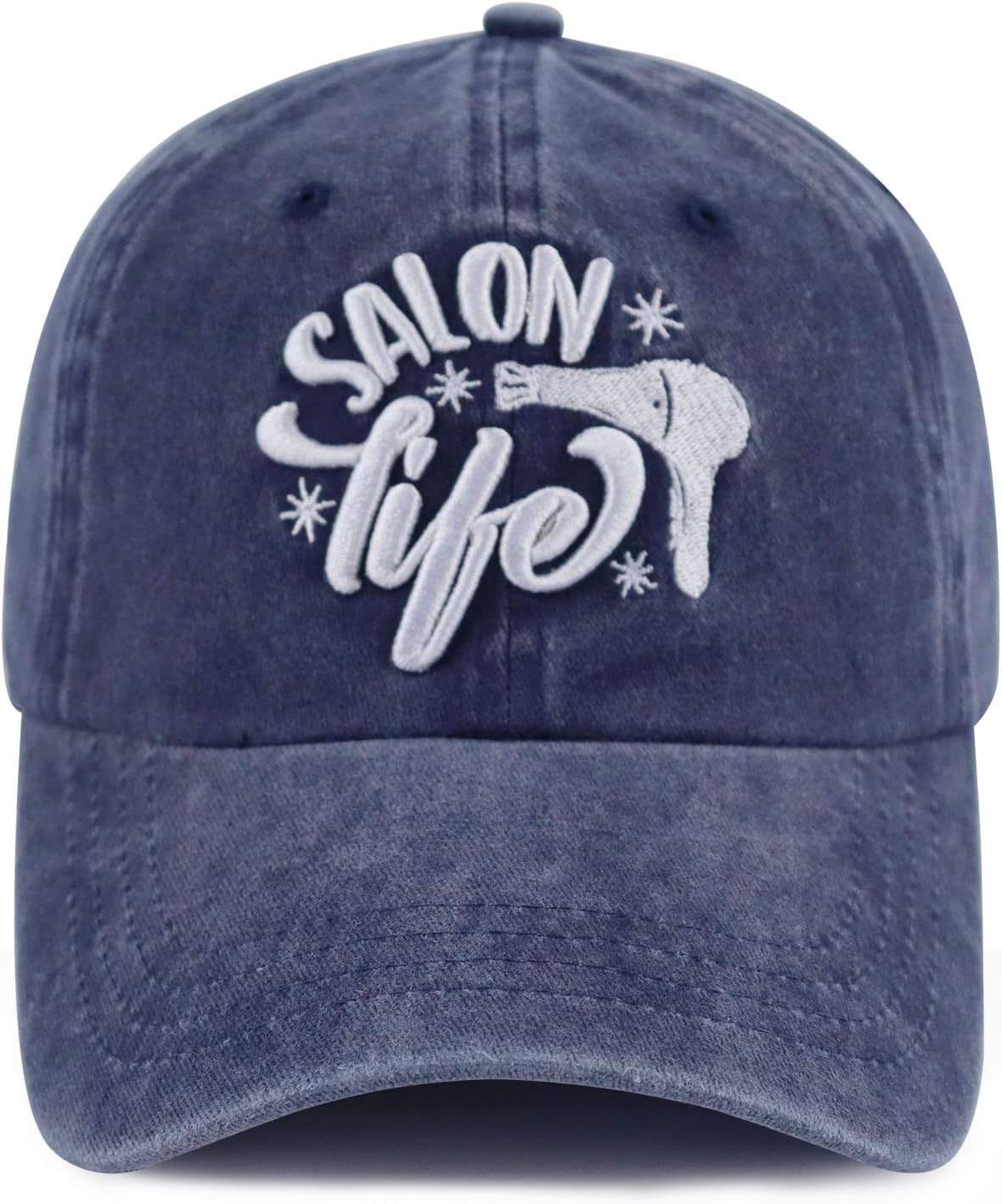 Hair Stylist Salon Life Gifts Hat for Women Men, Adjustable Embroidered Barber Hairstylist Accessories Baseball Cap Hair Stylist Salon Life Gifts Hat for Women Men, Adjustable Embroidered Barber Hairstylist Accessories Baseball Cap