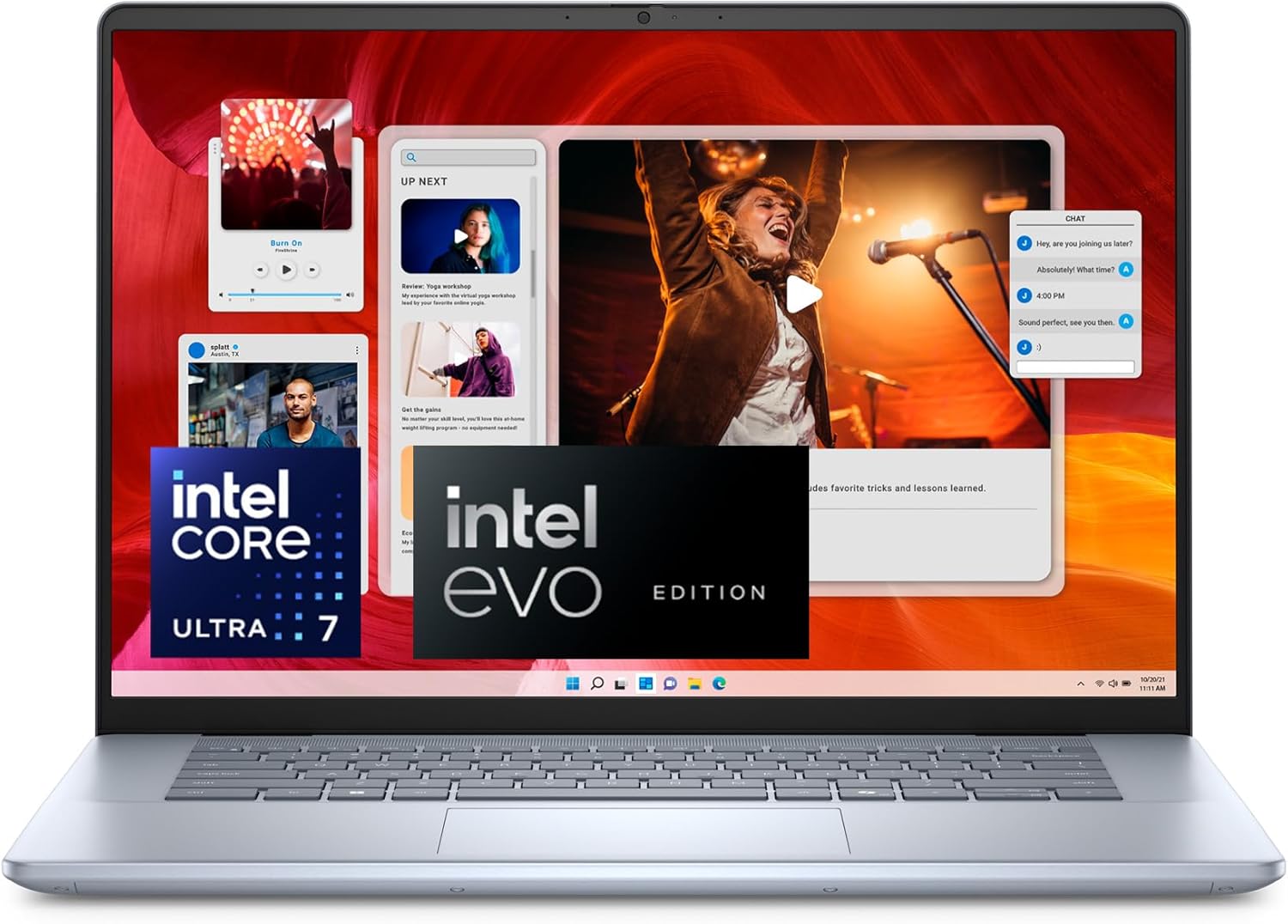 Dell Inspiron 16 Plus 7640 Laptop- 16.0-inch 16:10 2.5K Display, Intel Core Ultra 7-155H, 32GB DDR5 RAM, 2TB SSD, NVIDIA GeForce RTX 4060 8GB GDDR6, Windows 11 Home, Onsite & Migrate Service- Ice Blue Dell Inspiron 16 Plus 7640 Laptop- 16.0-inch 16:10 2.5K Display, Intel Core Ultra 7-155H, 32GB DDR5 RAM, 2TB SSD, NVIDIA GeForce RTX 4060 8GB GDDR6, Windows 11 Home, Onsite & Migrate Service- Ice Blue
