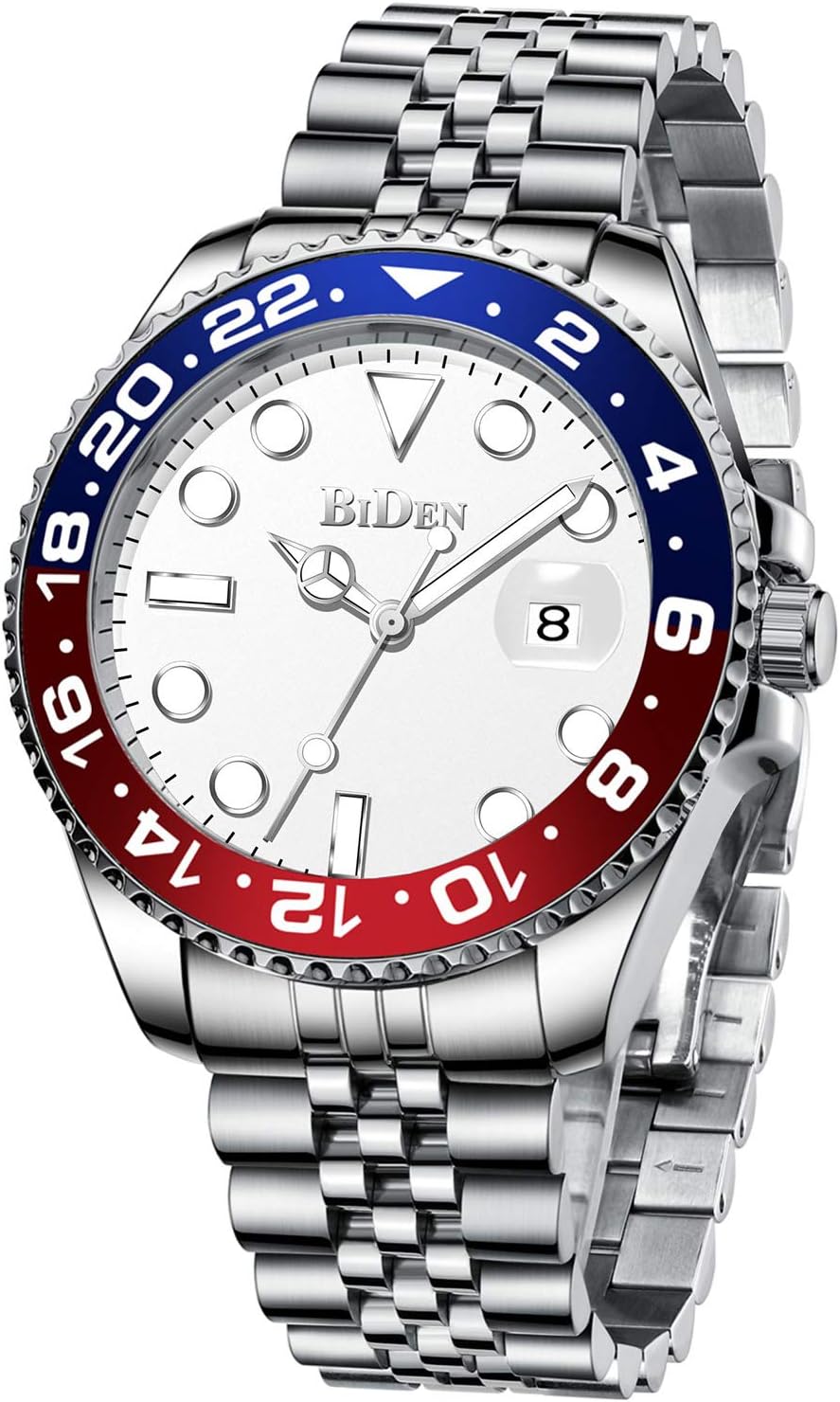 FANMIS Mens Luxury Wrist Watches Analog Quartz Calendar Luminous Stainless Steel Fashion Waterproof Watch FANMIS Mens Luxury Wrist Watches Analog Quartz Calendar Luminous Stainless Steel Fashion Waterproof Watch