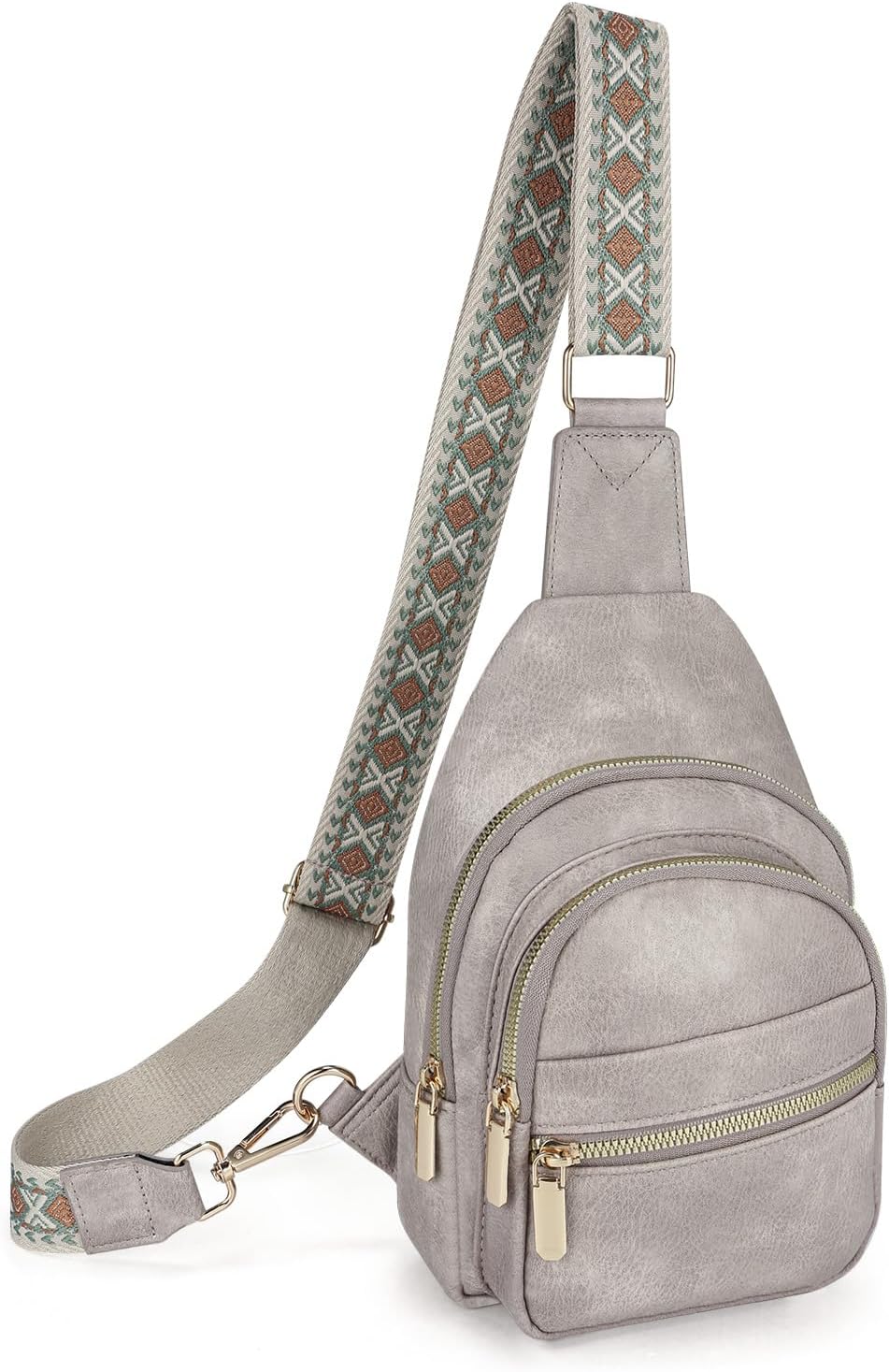 Sling Bag, Crossbody Bags for Women, Faux Leather Fanny Pack Cross Body Bag, Purses for Women Trendy Sling Bag, Crossbody Bags for Women, Faux Leather Fanny Pack Cross Body Bag, Purses for Women Trendy