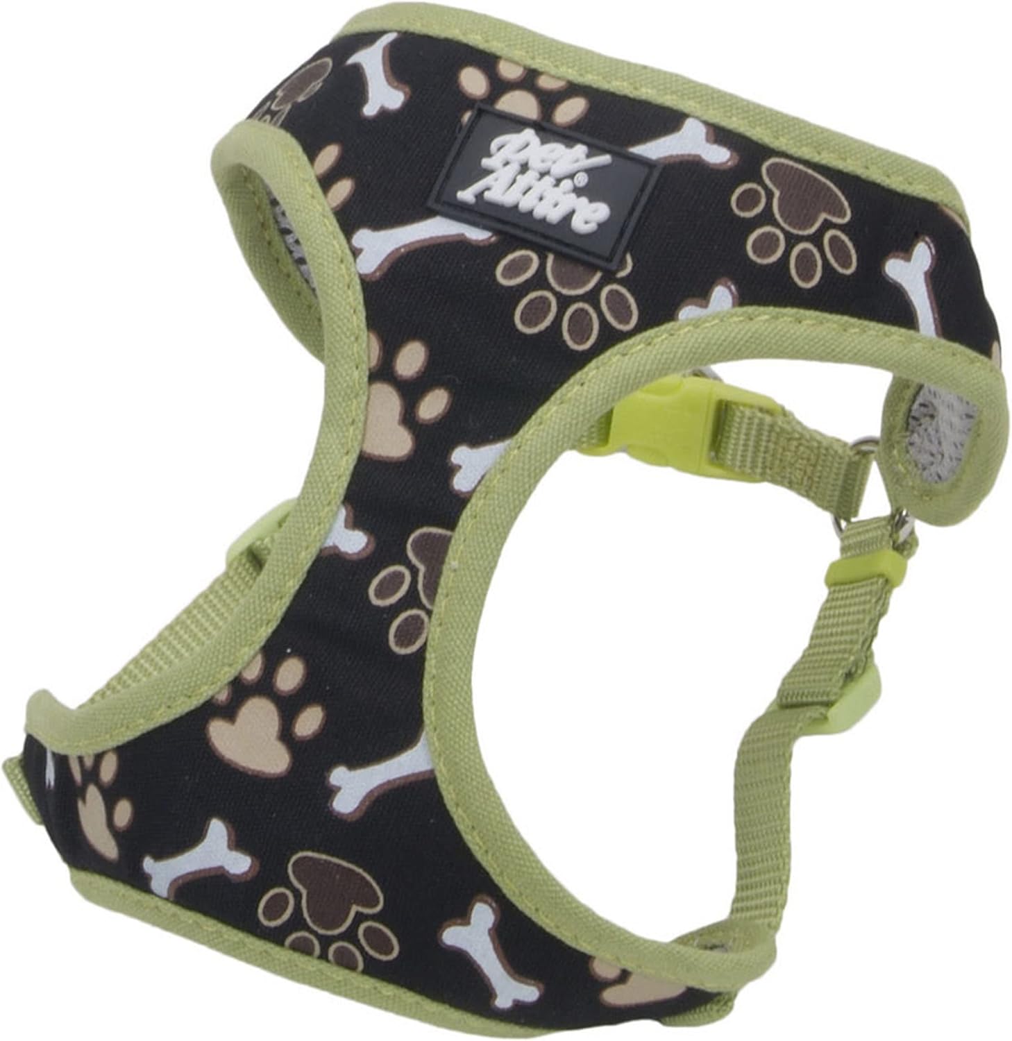 Coastal Pet Ribbon Designer Wrap Adjustable Dog Harness – Large & Small Dog Harness – Breathable Mesh Harness for Dogs – Top-Grade Pet Supplies for Dogs – Brown Paws & Bones, 5/8″ x 16-19″ Coastal Pet Ribbon Designer Wrap Adjustable Dog Harness – Large & Small Dog Harness – Breathable Mesh Harness for Dogs – Top-Grade Pet Supplies for Dogs – Brown Paws & Bones, 5/8″ x 16-19″