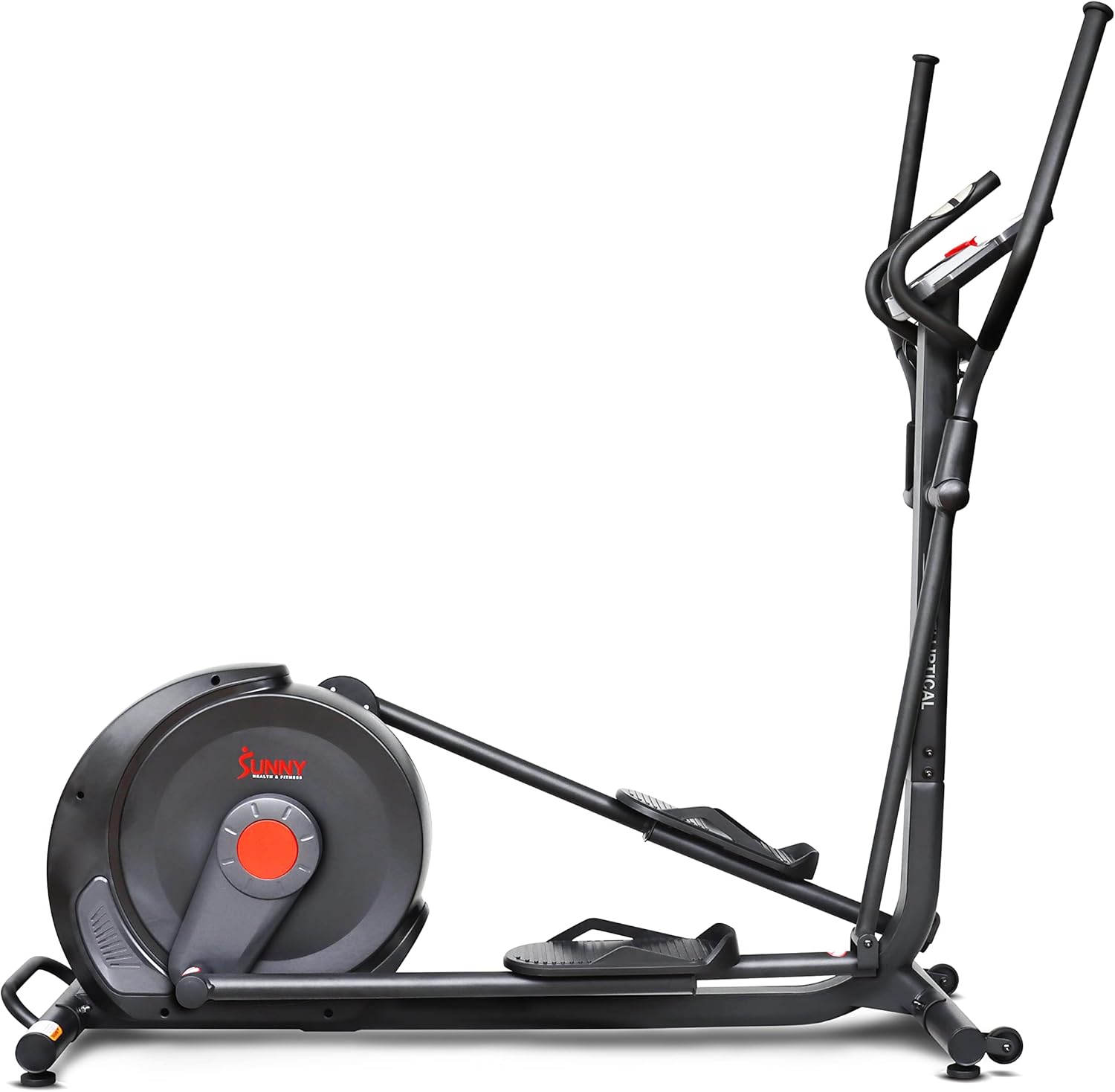 Sunny Health & Fitness Power Stride Advanced Elliptical Machine Trainer with 16-Levels Resistance, High-Inertia Cardio Flywheel and Exclusive SunnyFit® App Enhanced Bluetooth Connectivity Sunny Health & Fitness Power Stride Advanced Elliptical Machine Trainer with 16-Levels Resistance, High-Inertia Cardio Flywheel and Exclusive SunnyFit® App Enhanced Bluetooth Connectivity