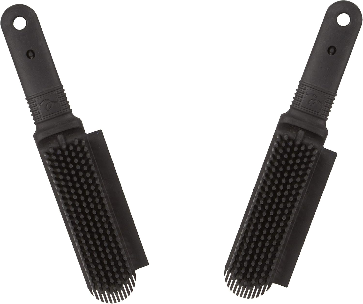 FURemover Plus, Rubber Pet Hair Remover Brush, Black with Gentle Bristles for Grooming Dogs and Cats, Pack of 2, Black FURemover Plus, Rubber Pet Hair Remover Brush, Black with Gentle Bristles for Grooming Dogs and Cats, Pack of 2, Black