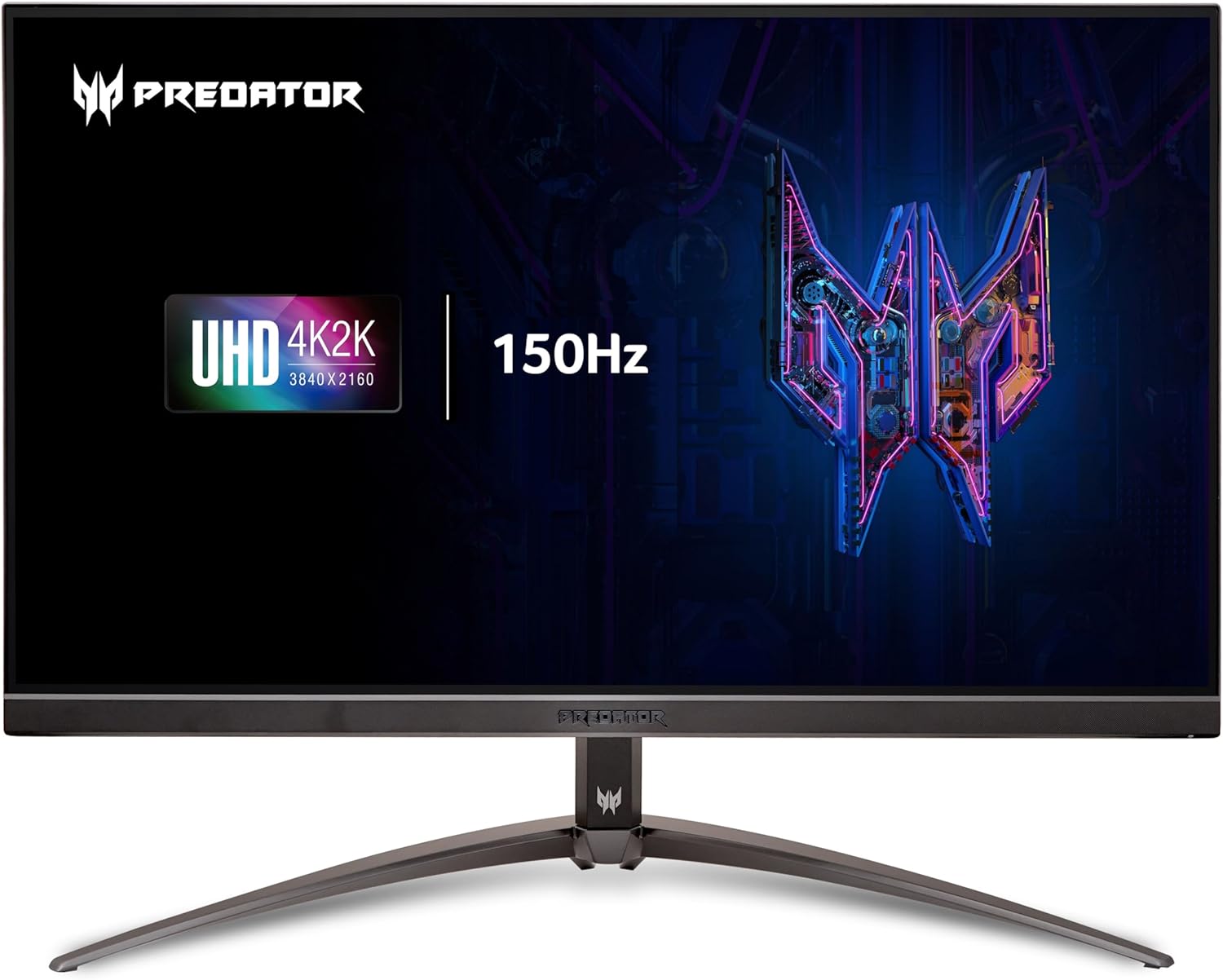 Acer Predator XB283K V3bmiiprx 28″ 4K UHD 3840 x 2160 Gaming Monitor | AMD FreeSync Premium | Agile-Splendor IPS 400 | 150Hz Refresh Rate | HDR400 | 1ms | Eyesafe 2.0 | Display Port & 2 x HDMI 2.1 Acer Predator XB283K V3bmiiprx 28″ 4K UHD 3840 x 2160 Gaming Monitor | AMD FreeSync Premium | Agile-Splendor IPS 400 | 150Hz Refresh Rate | HDR400 | 1ms | Eyesafe 2.0 | Display Port & 2 x HDMI 2.1