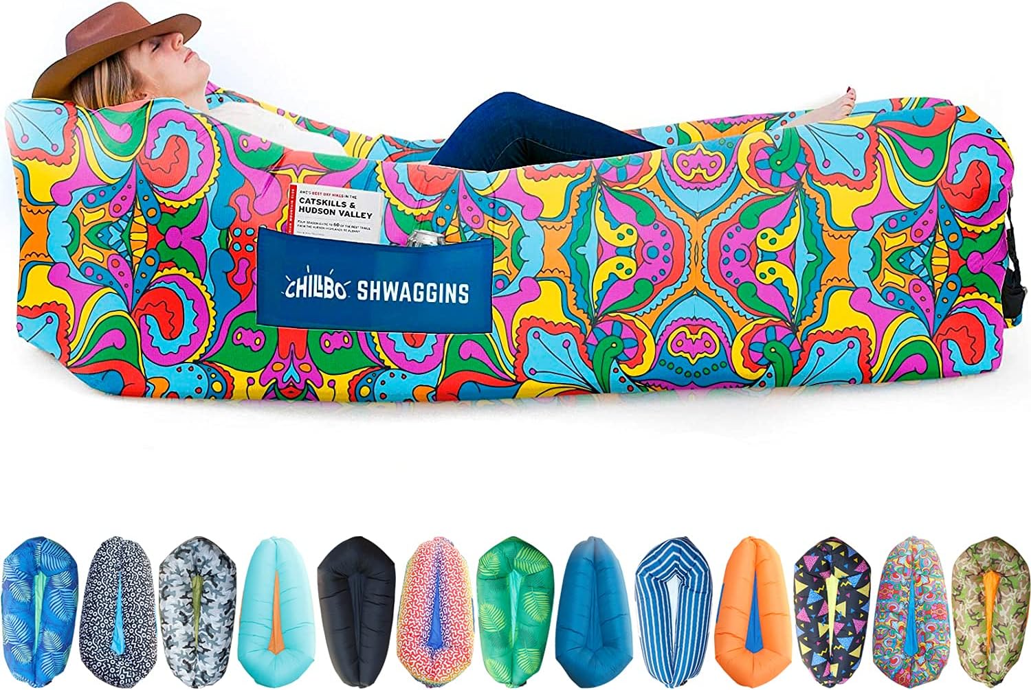 Chillbo Inflatable Couch – Cool Inflatable Chair. Upgrade Your Camping Accessories. Easy Setup is Perfect for Hiking Gear, Beach Chair and Music Festivals. Chillbo Inflatable Couch – Cool Inflatable Chair. Upgrade Your Camping Accessories. Easy Setup is Perfect for Hiking Gear, Beach Chair and Music Festivals.