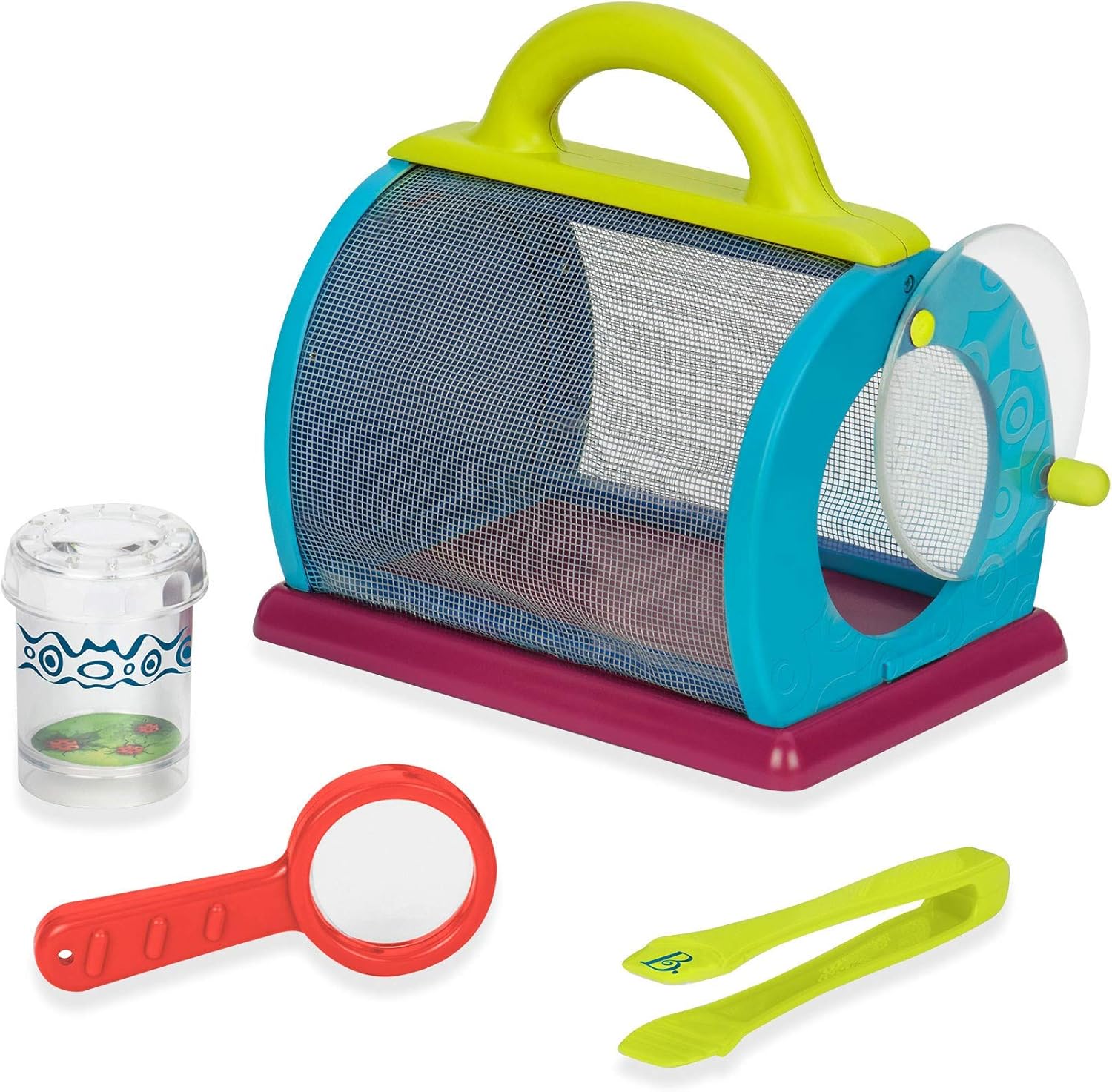 B. toys- Bug Bungalow- Bug Catching Kit- Sports & Outdoors- Insect Catching Set- Summer Toys- Educational & Developmental – 3 Years + B. toys- Bug Bungalow- Bug Catching Kit- Sports & Outdoors- Insect Catching Set- Summer Toys- Educational & Developmental – 3 Years +