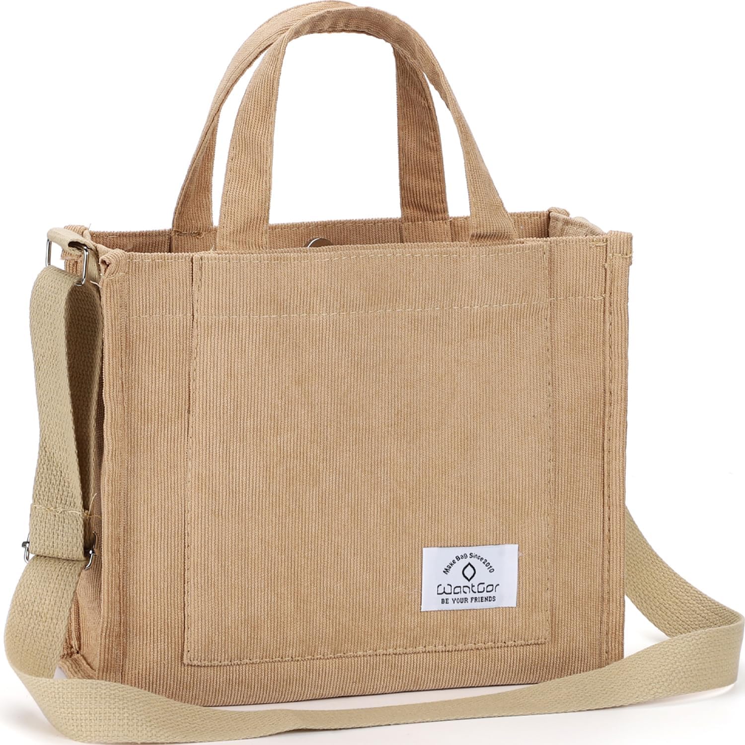 WantGor Tote Bag for Women, Corduroy Crossbody Bags Shoulder Handbag Small Satchel Hobo Bag Purse WantGor Tote Bag for Women, Corduroy Crossbody Bags Shoulder Handbag Small Satchel Hobo Bag Purse