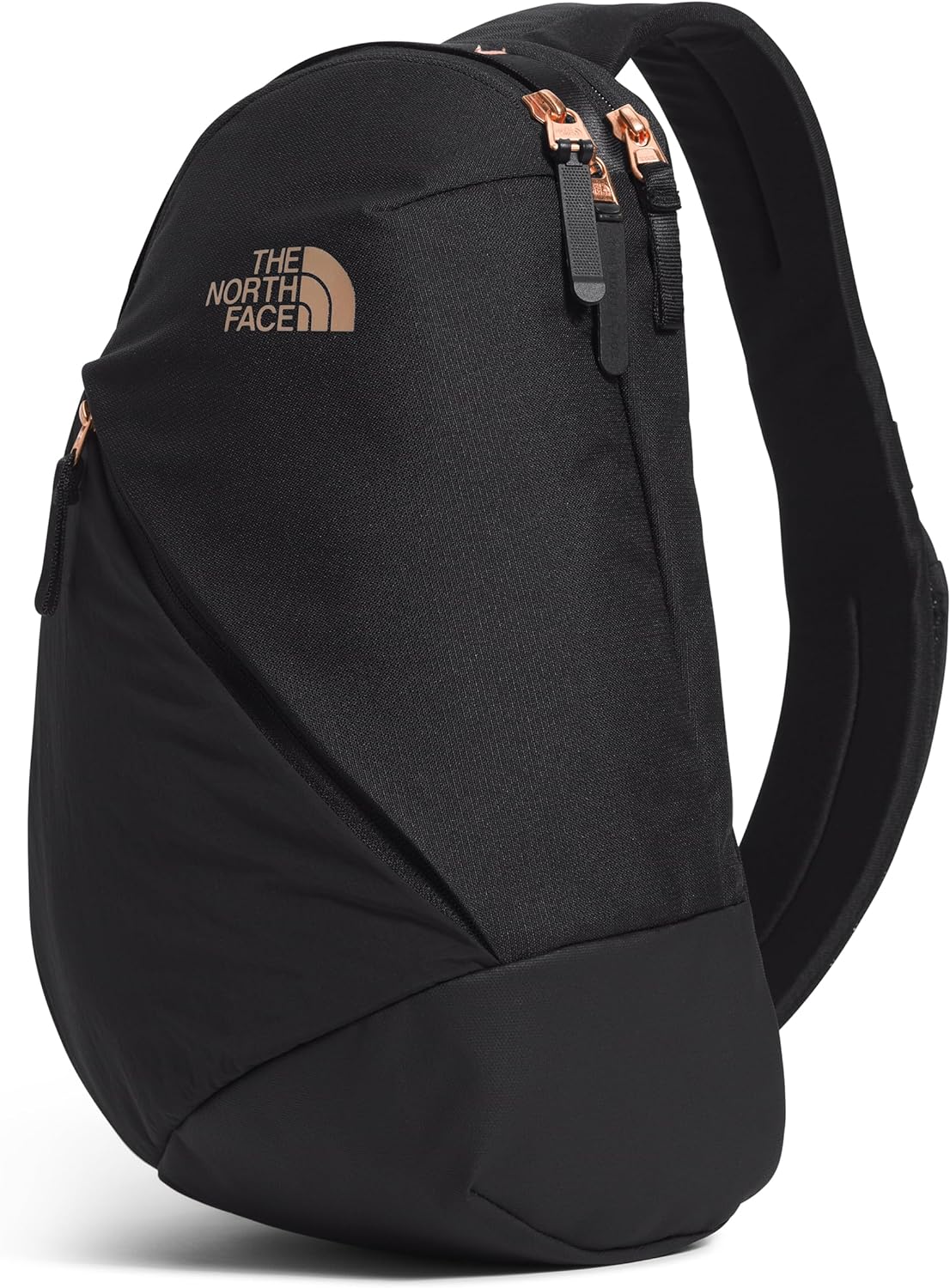 THE NORTH FACE Women’s Isabella Sling, TNF Black Light Heather/Burnt Coral Metallic-NPF, One Size THE NORTH FACE Women’s Isabella Sling, TNF Black Light Heather/Burnt Coral Metallic-NPF, One Size