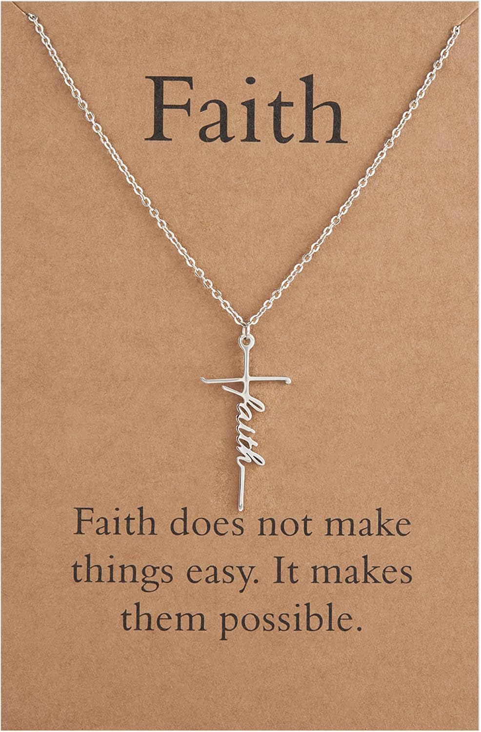 Lcherry Faith Cross Necklace for Women Religious Gifts for Women Christian Jewelry Gifts for Women Lcherry Faith Cross Necklace for Women Religious Gifts for Women Christian Jewelry Gifts for Women