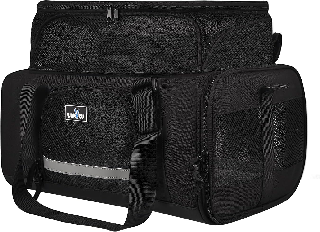 Pet Carrier for Small Dogs Cats TSA Collapsible Cat Carrier Expandable Dog Carrier Bag Adequate Ventilation Airline Approved Pet Carrier with Safety Lock Zipper Pet Carrier for Small Dogs Cats TSA Collapsible Cat Carrier Expandable Dog Carrier Bag Adequate Ventilation Airline Approved Pet Carrier with Safety Lock Zipper