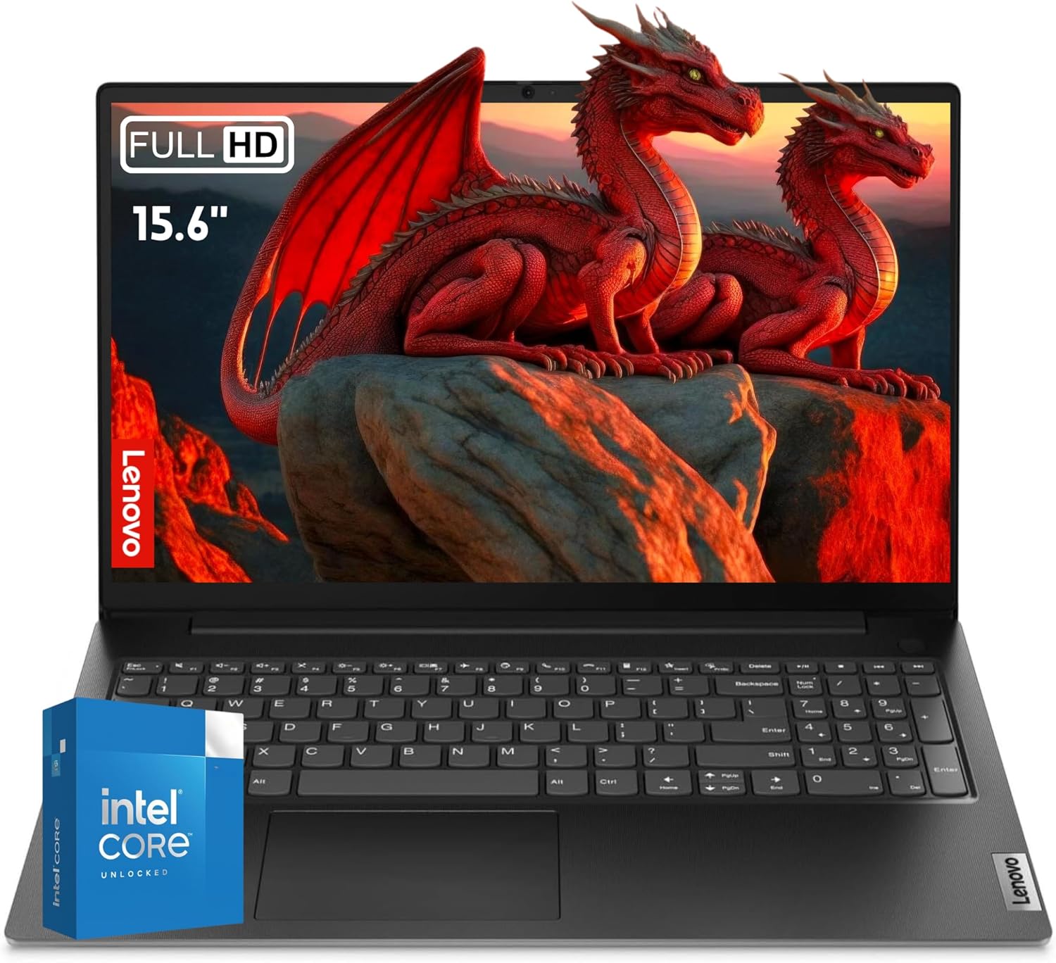 Lenovo Newest 15.6″” Laptop,16GB RAM, 1TB SSD Storage, 15.6″” FHD (1920 x 1080) Display, Ethernet Port, HDMI, USB-C, WiFi & Bluetooth, Intel Quad-core Processor, Windows 11 Pro, Black Lenovo Newest 15.6″” Laptop,16GB RAM, 1TB SSD Storage, 15.6″” FHD (1920 x 1080) Display, Ethernet Port, HDMI, USB-C, WiFi & Bluetooth, Intel Quad-core Processor, Windows 11 Pro, Black