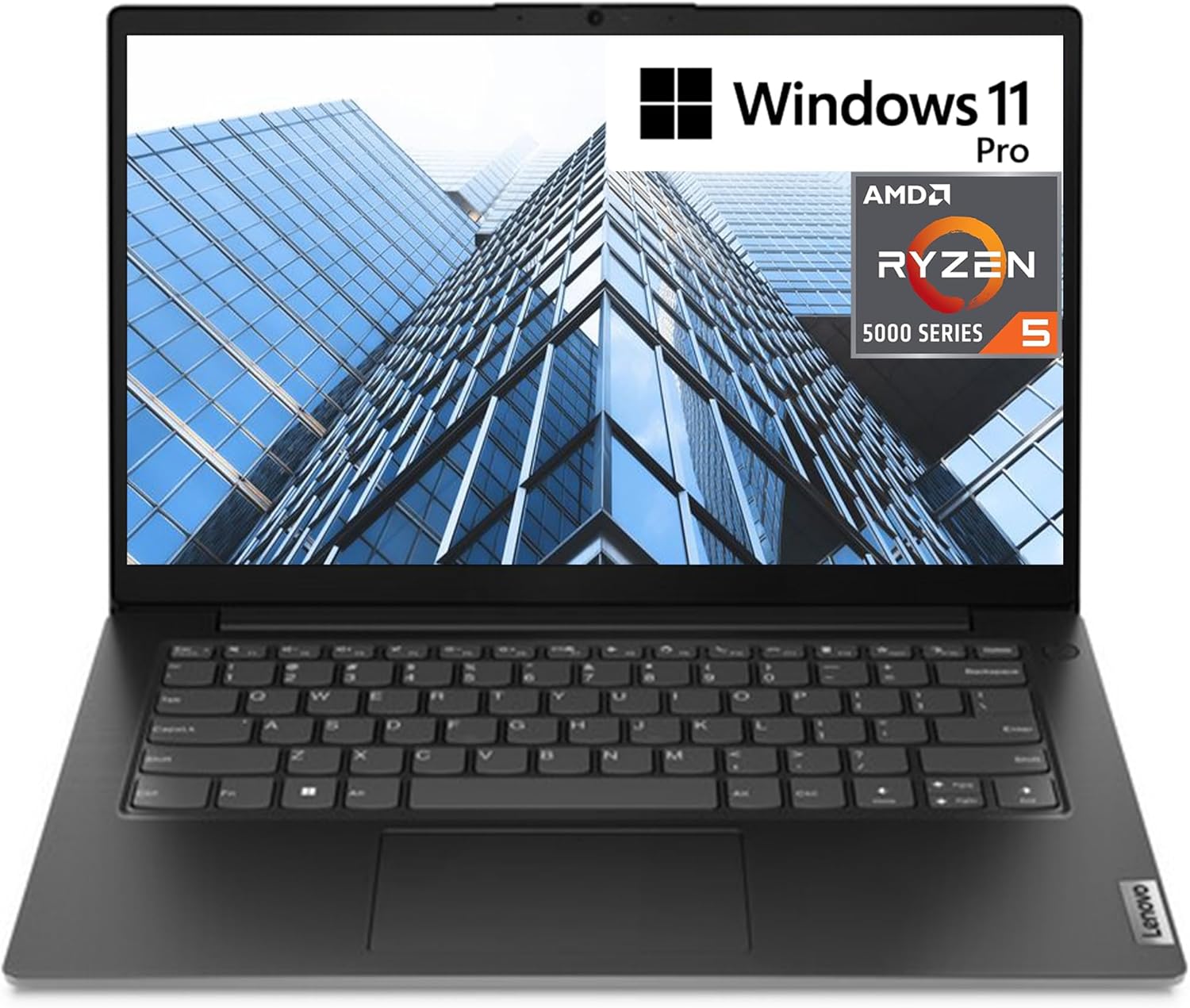 Lenovo V14 Gen 4 14″ FHD Business Laptop AMD Ryzen 5 5500U (Beats Intel i5-1235U), 16GB RAM, 512GB NVMe, Wi-Fi, BT, HDMI, RJ-45, HD Webcam, Win 11 Pro, Black Lenovo V14 Gen 4 14″ FHD Business Laptop AMD Ryzen 5 5500U (Beats Intel i5-1235U), 16GB RAM, 512GB NVMe, Wi-Fi, BT, HDMI, RJ-45, HD Webcam, Win 11 Pro, Black