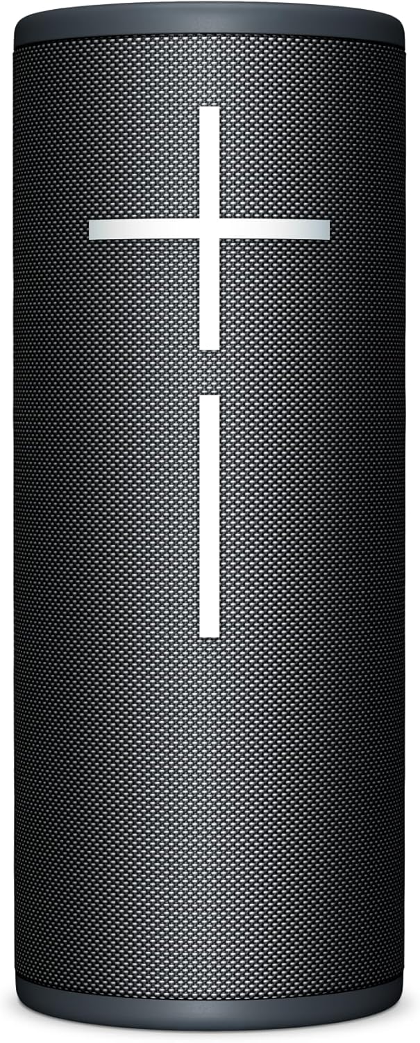 Ultimate Ears Boom 4 Portable Waterproof Bluetooth Speaker with 360-Degree, Bold, Immersive, Crystal-Clear Sound, Floating Speaker with 15-Hour Battery and 147ft (45m) Range – Black Ultimate Ears Boom 4 Portable Waterproof Bluetooth Speaker with 360-Degree, Bold, Immersive, Crystal-Clear Sound, Floating Speaker with 15-Hour Battery and 147ft (45m) Range – Black