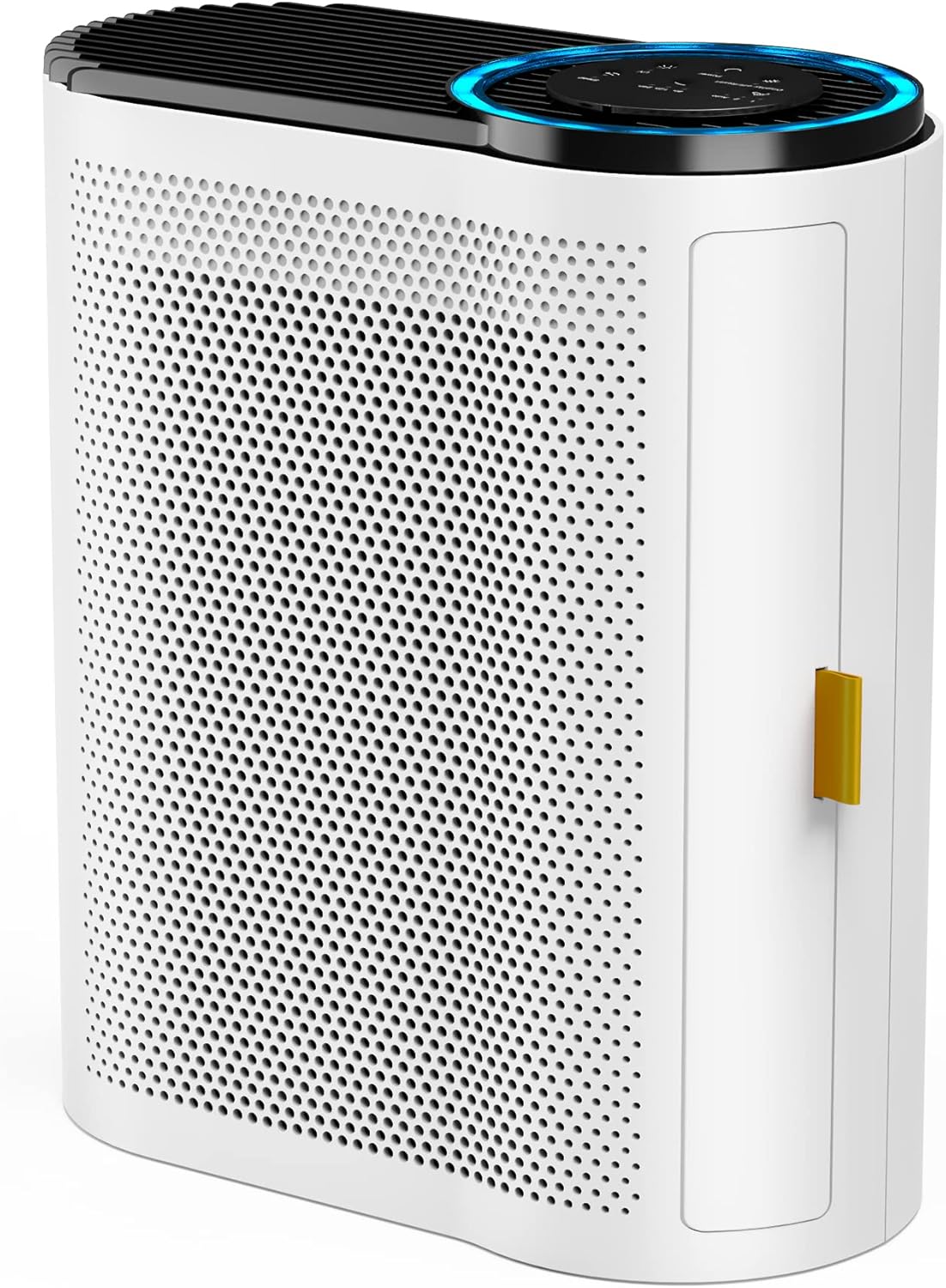 AROEVE Air Purifiers for Large Room Up to 1095 Sq Ft Coverage with Air Quality Sensors Impressive Filter Layer with Auto Function for Home, Bedroom, MK04- White AROEVE Air Purifiers for Large Room Up to 1095 Sq Ft Coverage with Air Quality Sensors Impressive Filter Layer with Auto Function for Home, Bedroom, MK04- White