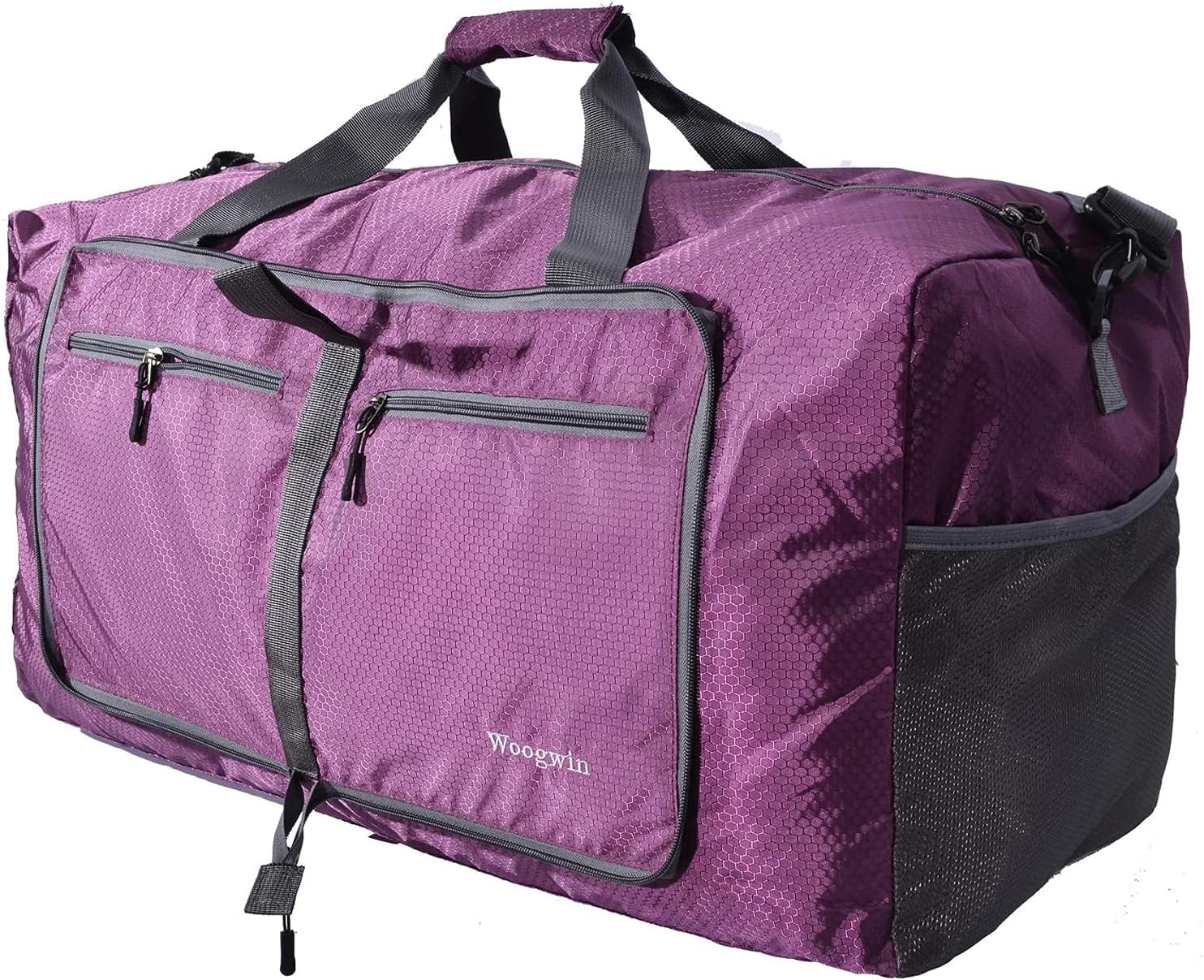 Woogwin Travel Duffel Bag Large Foldable Waterproof Overnight Bag for Beach Swim Bags Pool Sports Gym Woogwin Travel Duffel Bag Large Foldable Waterproof Overnight Bag for Beach Swim Bags Pool Sports Gym