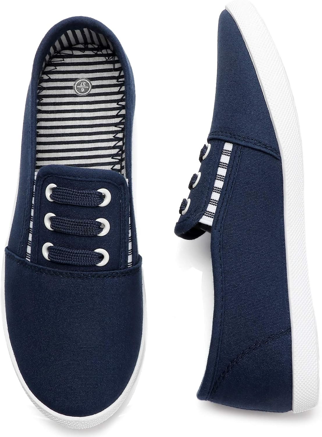 kufeiti Women’s Canvas Slip On Shoes Sneakers for Women Fashion Comfortable White Black Elastic Sneakers for Women kufeiti Women’s Canvas Slip On Shoes Sneakers for Women Fashion Comfortable White Black Elastic Sneakers for Women