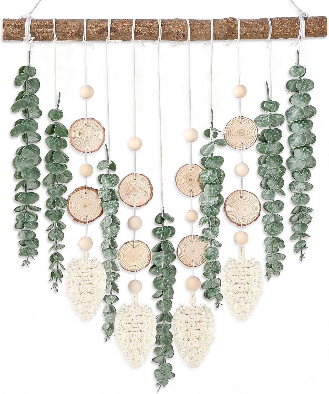 Sggvecsy 21’’ Eucalyptus Wall Hanging Decor Artificial Eucalyptus Plant Fake Greenery Leaves Boho Wall Decor with Wooden Stick for Bedroom Bathroom Kitchen Rustic Farmhouse Home Living Room Decoration Sggvecsy 21’’ Eucalyptus Wall Hanging Decor Artificial Eucalyptus Plant Fake Greenery Leaves Boho Wall Decor with Wooden Stick for Bedroom Bathroom Kitchen Rustic Farmhouse Home Living Room Decoration